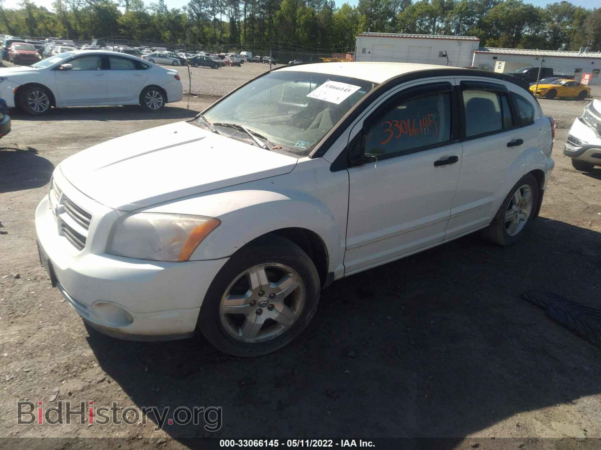 2007 DODGE CALIBER - VIN: 1B3HB48B67D587741 - Фото 2
