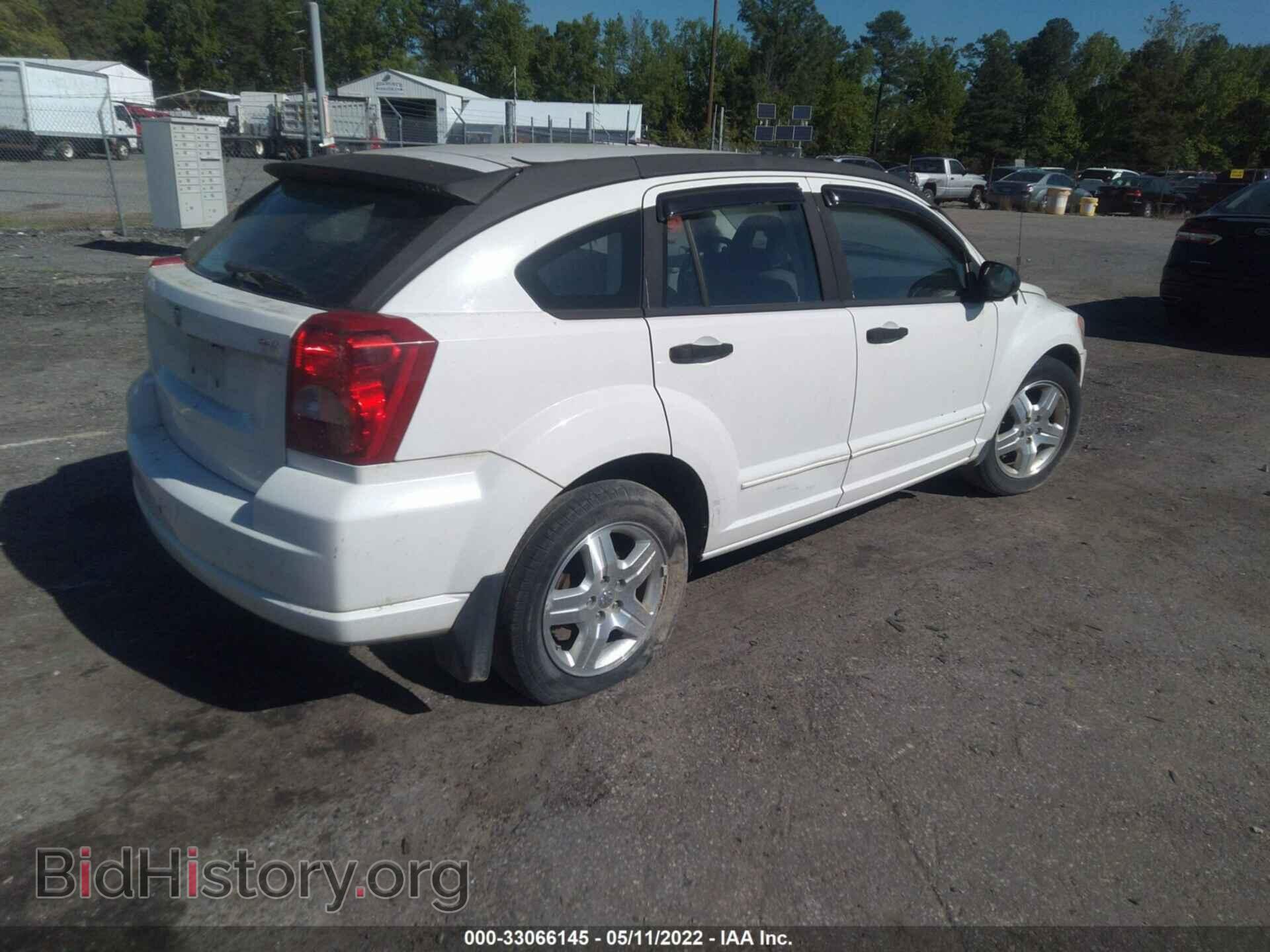 2007 DODGE CALIBER - VIN: 1B3HB48B67D587741 - Фото 4