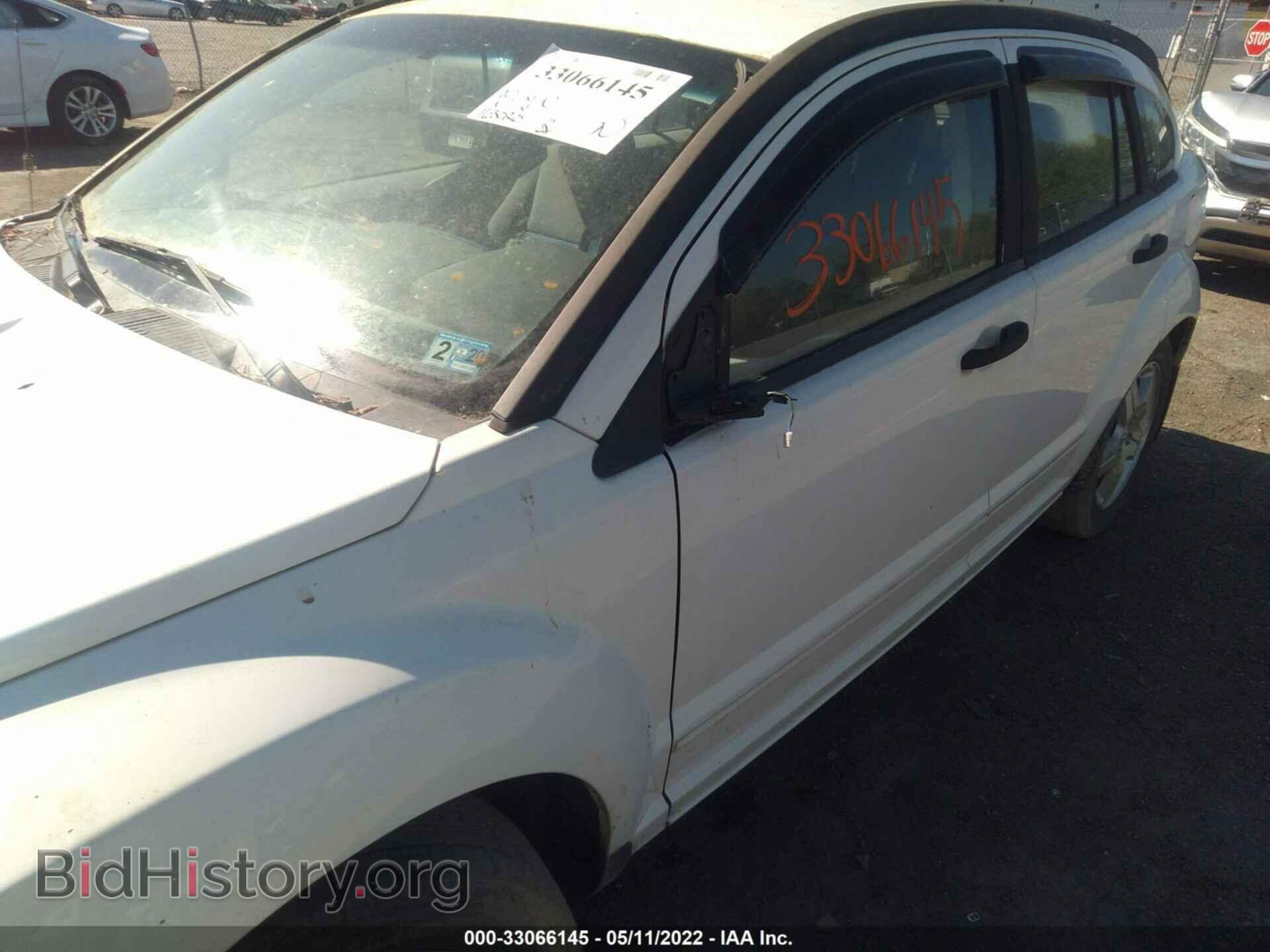 2007 DODGE CALIBER - VIN: 1B3HB48B67D587741 - Фото 6
