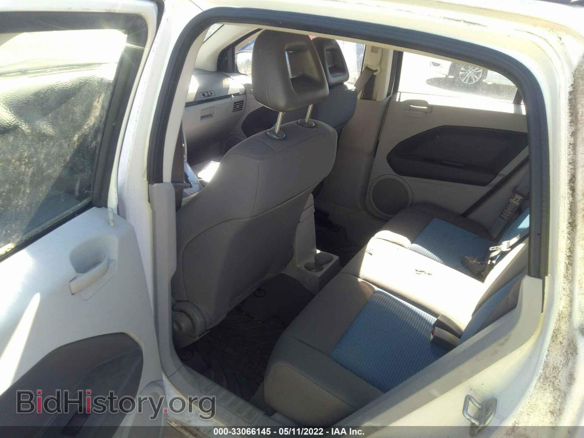 2007 DODGE CALIBER - VIN: 1B3HB48B67D587741 - Фото 8
