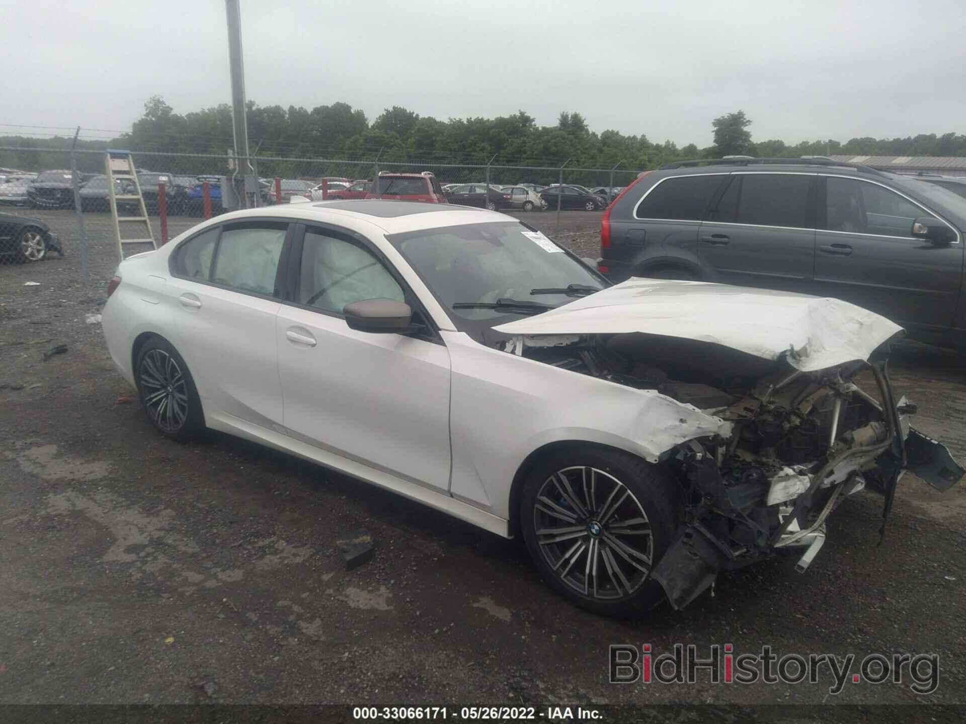 Photo 3MW5U7J03M8B49285 - BMW 3 SERIES 2021