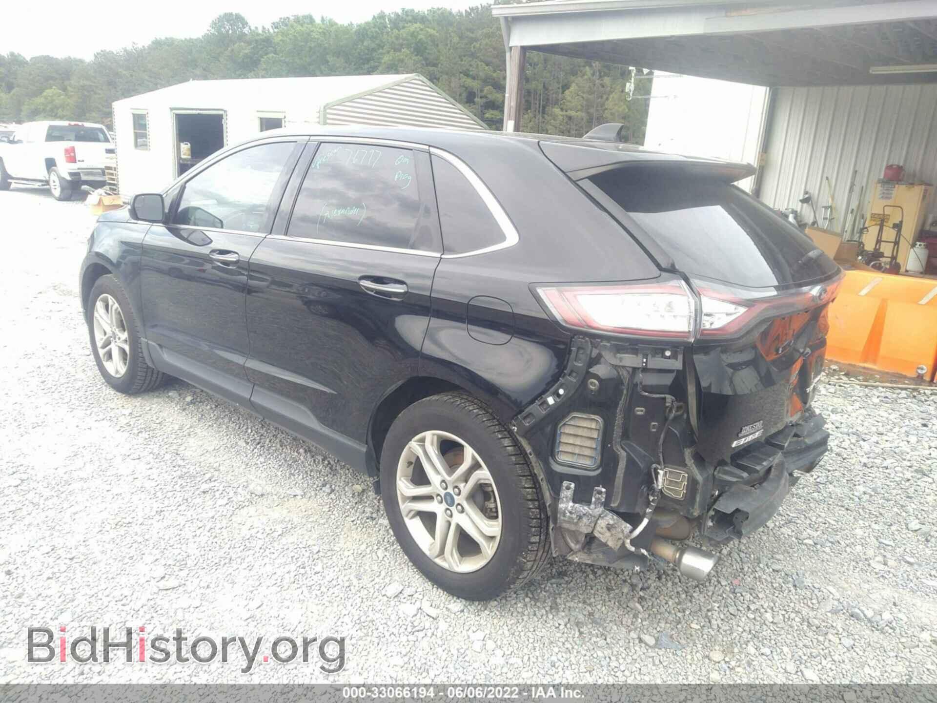 2018 FORD EDGE - VIN: 2FMPK3K9XJBB06991 - Photo 3