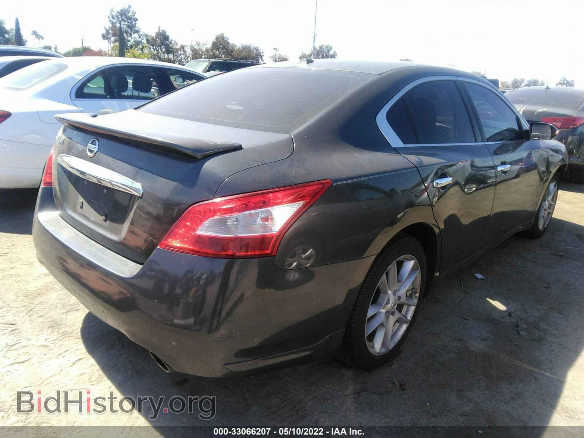 2011 NISSAN MAXIMA - VIN: 1N4AA5AP6BC841323 - Фото 4