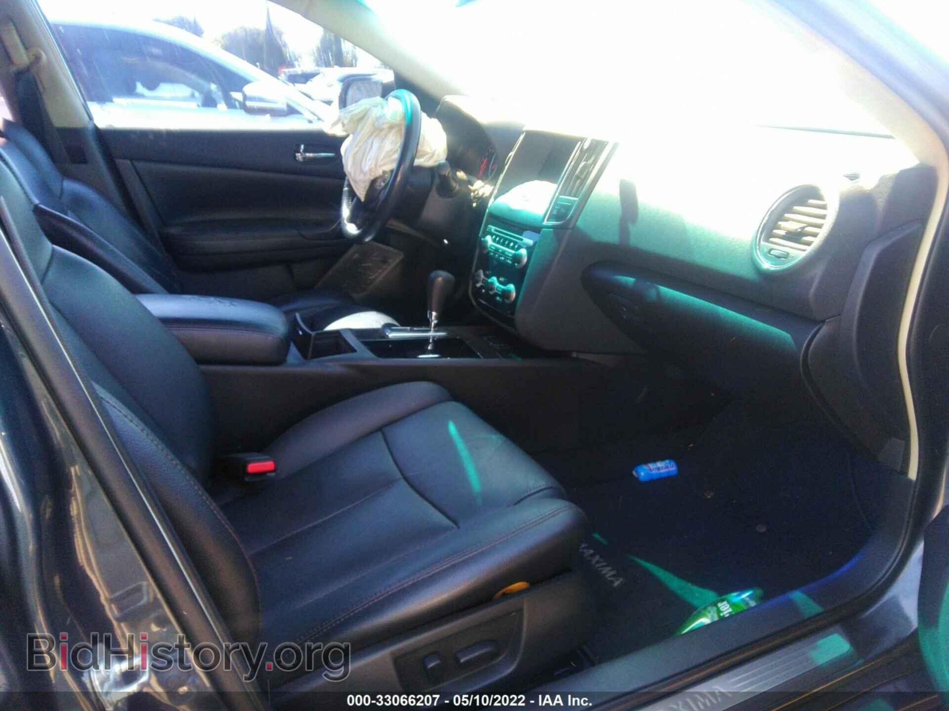 2011 NISSAN MAXIMA - VIN: 1N4AA5AP6BC841323 - Фото 5