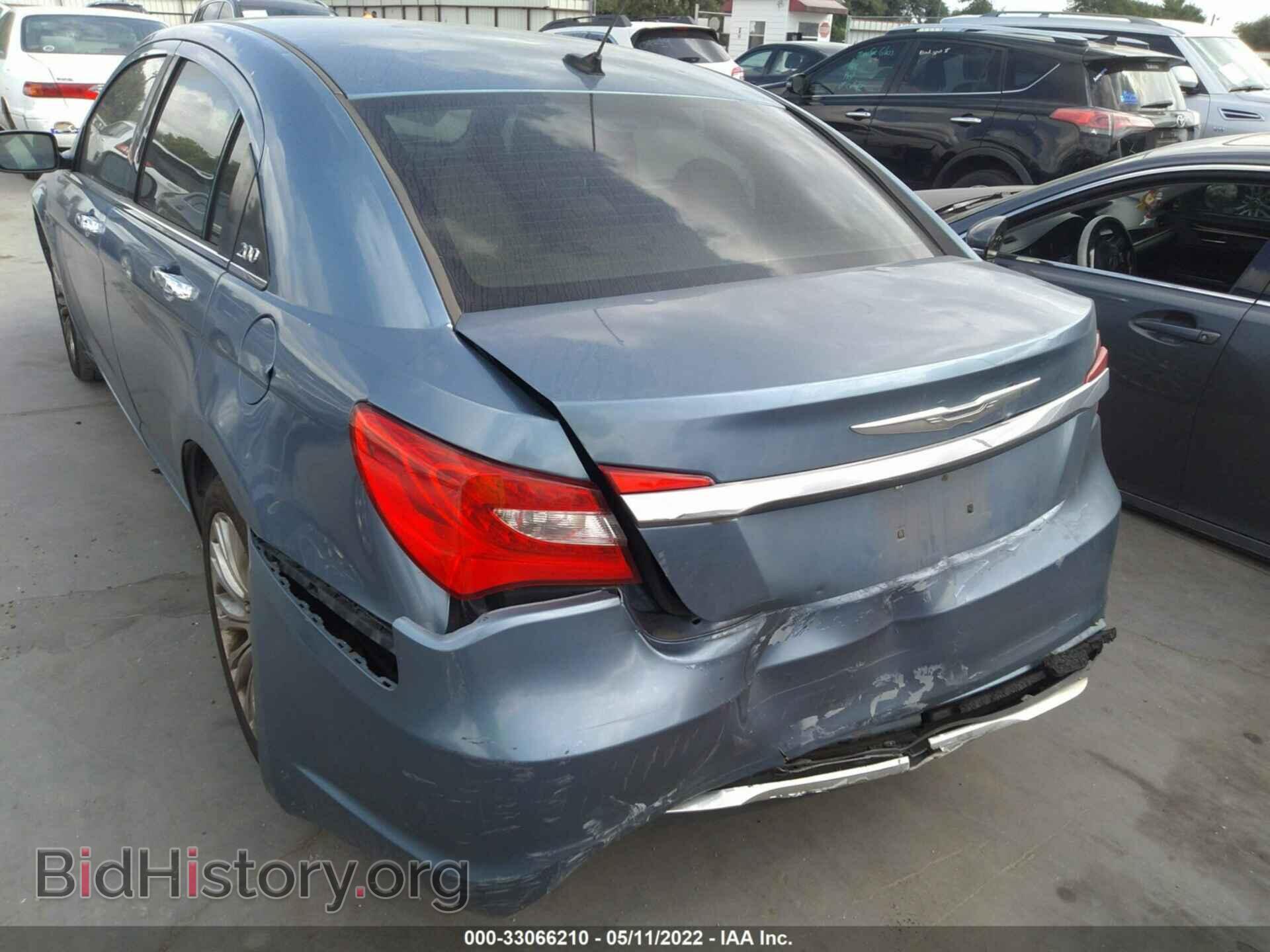 2011 CHRYSLER 200 - VIN: 1C3BC2FB8BN533793 - Фото 6