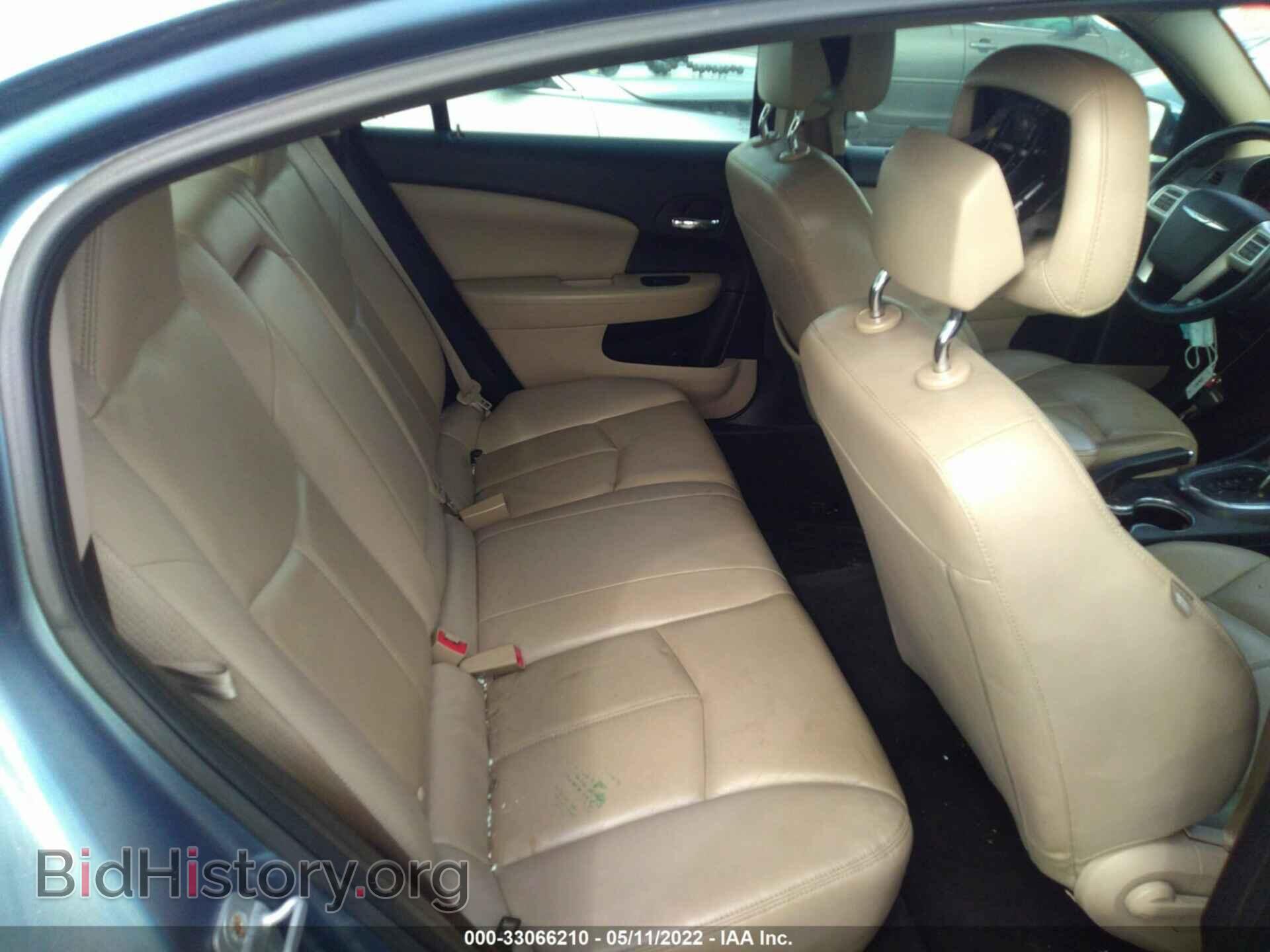 2011 CHRYSLER 200 - VIN: 1C3BC2FB8BN533793 - Фото 8