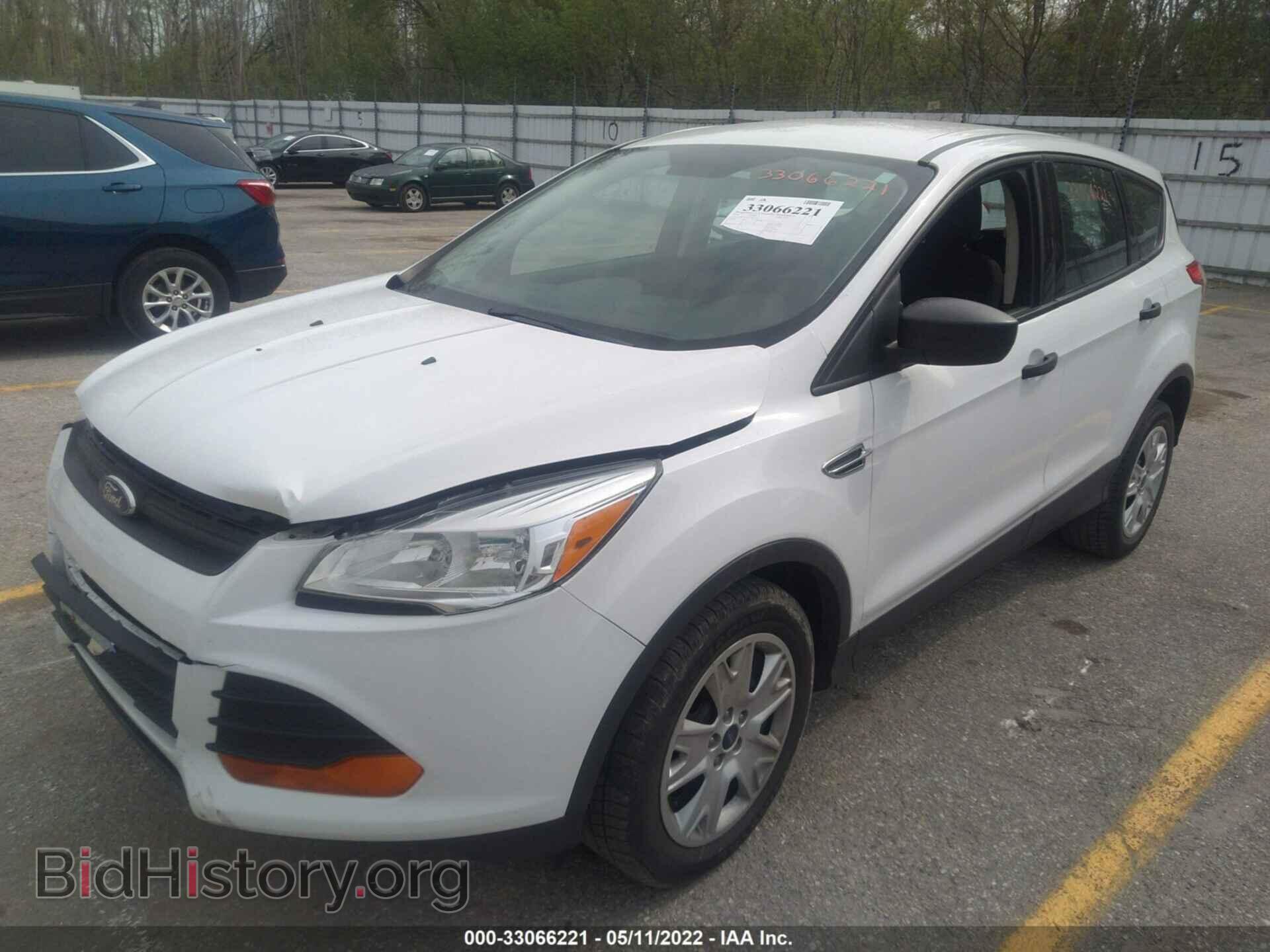 2016 FORD ESCAPE - VIN: 1FMCU0F72GUB41091 - Фото 2