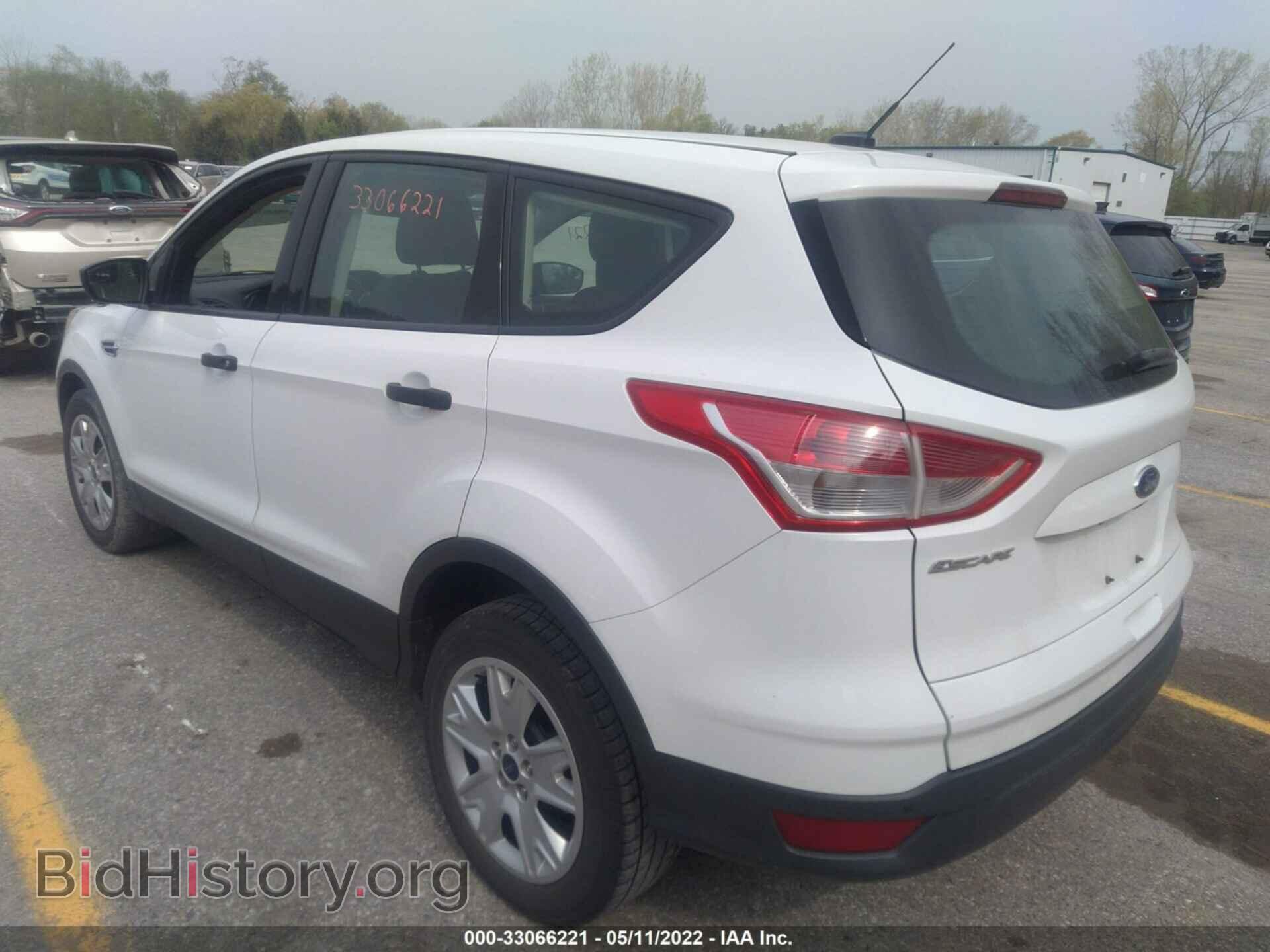 2016 FORD ESCAPE - VIN: 1FMCU0F72GUB41091 - Фото 3