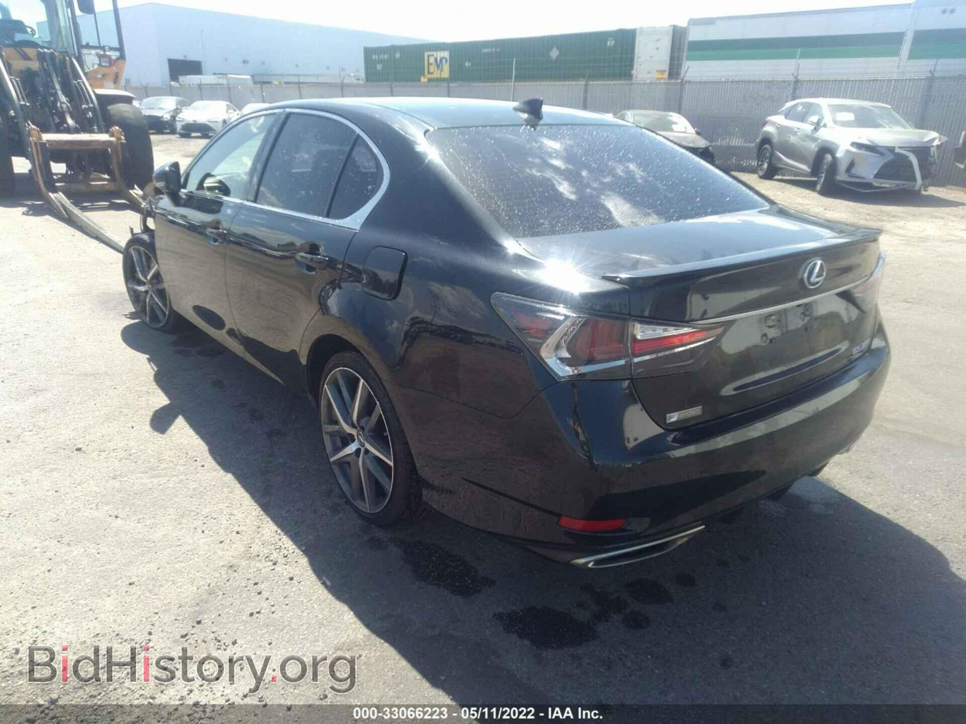 2018 LEXUS GS - VIN: JTHBZ1BL5JA014806 - Фото 3