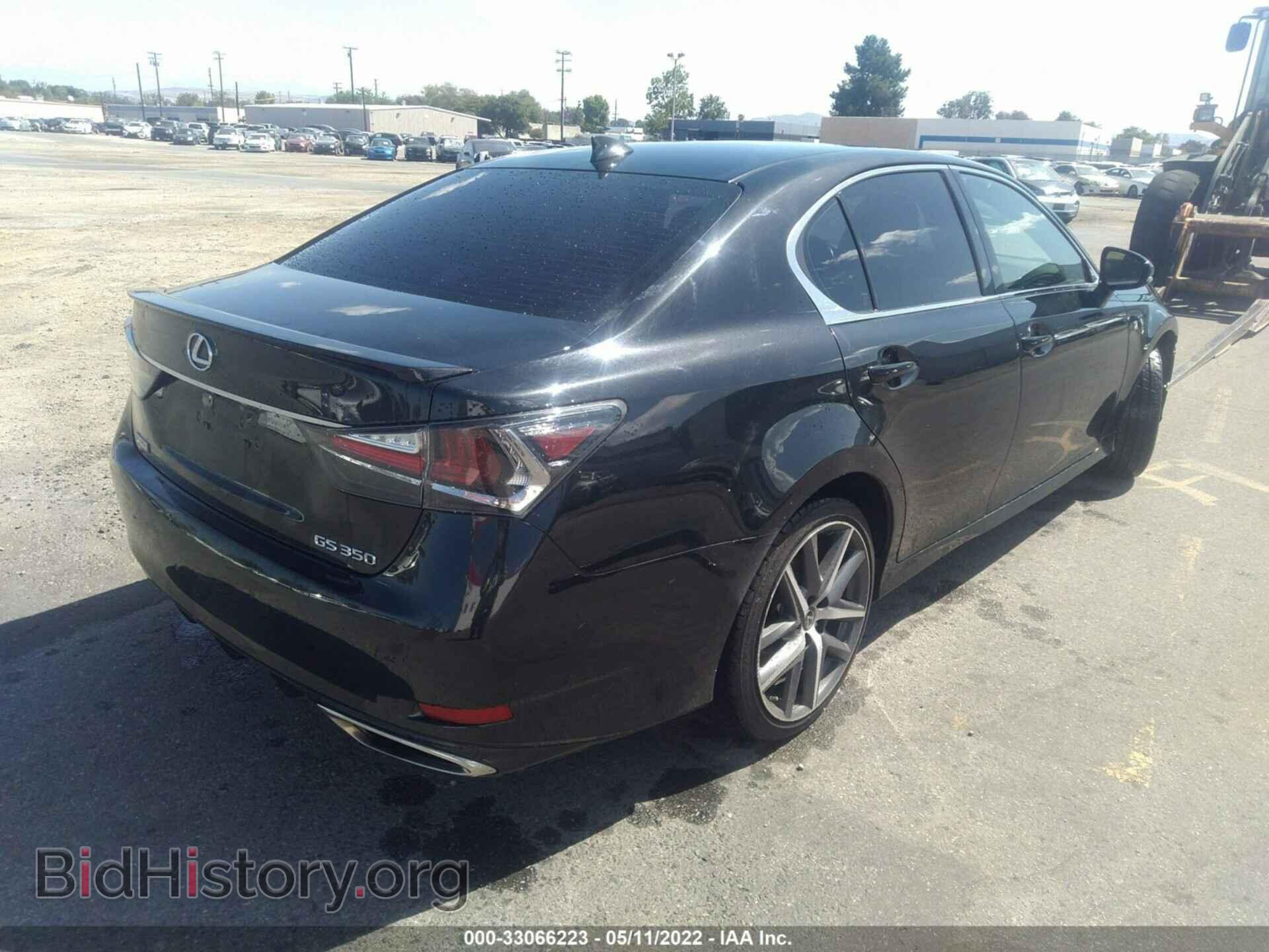 2018 LEXUS GS - VIN: JTHBZ1BL5JA014806 - Фото 4