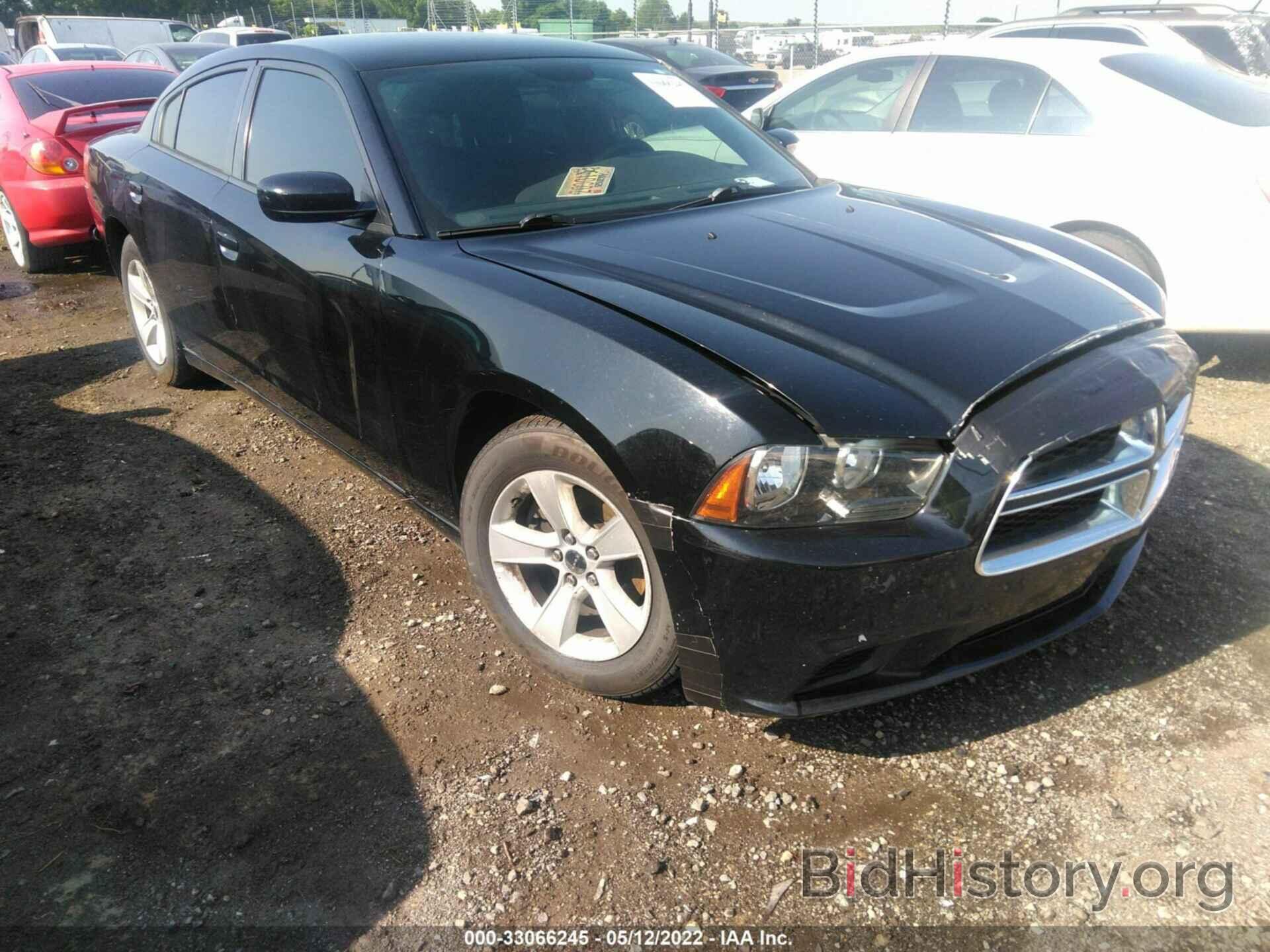 Photo 2C3CDXBG0EH131540 - DODGE CHARGER 2014