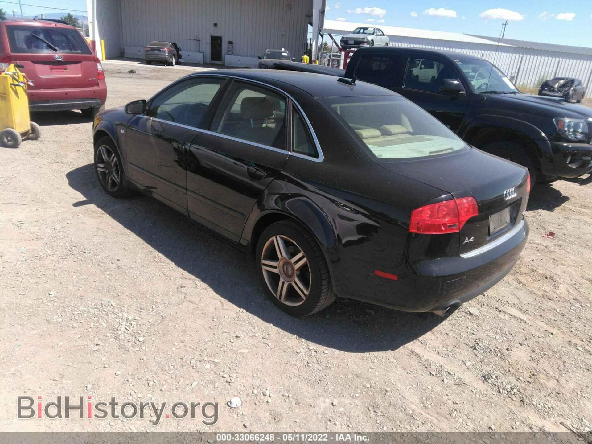 2006 AUDI A4 - VIN: WAUDF78E56A285979 - Фото 3