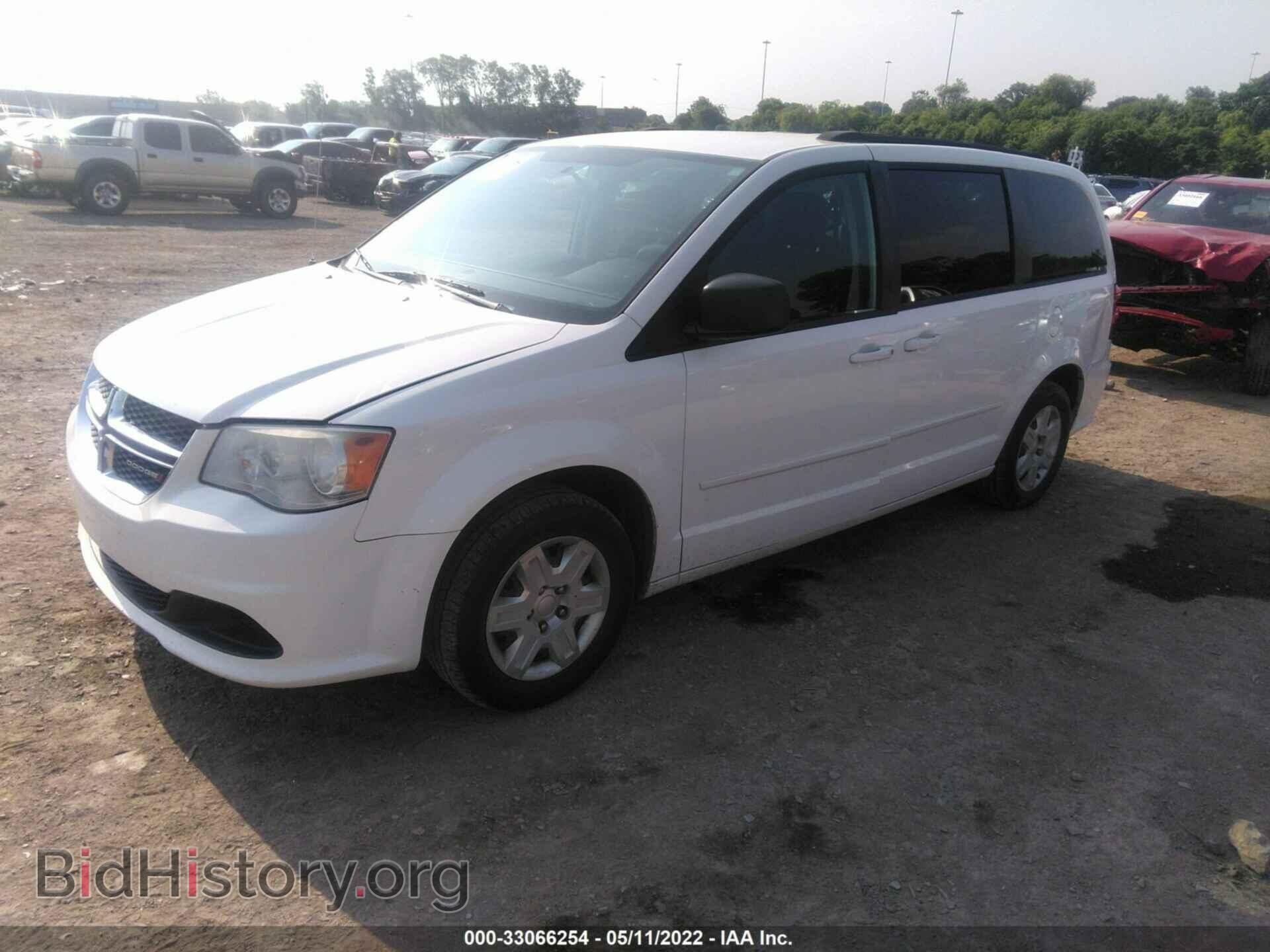 2012 DODGE GRAND CARAVAN - VIN: 2C4RDGBG4CR152176 - Фото 2