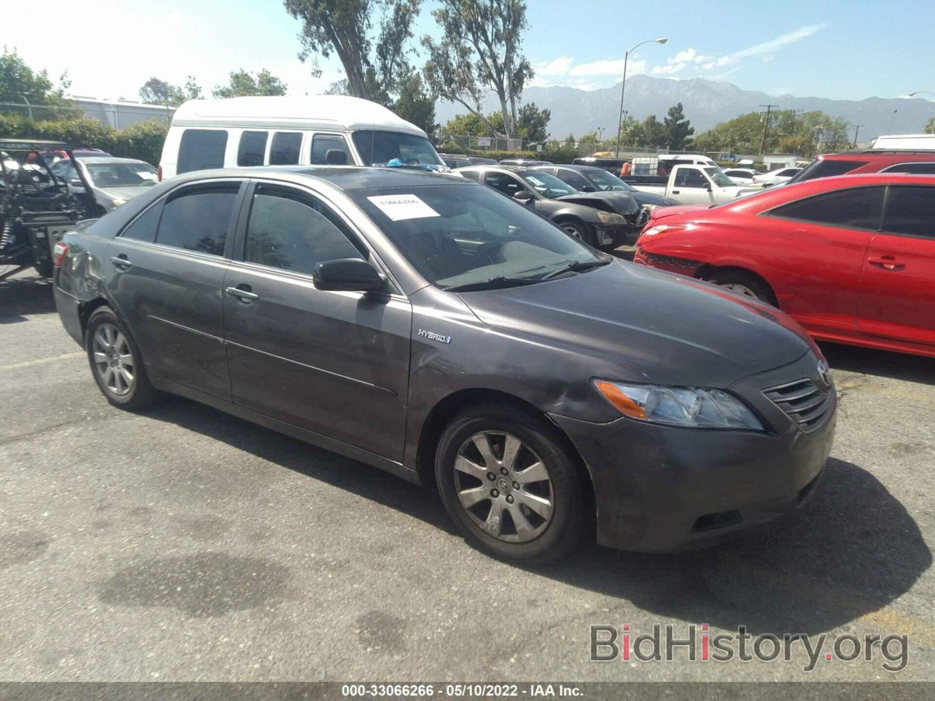 Photo JTNBB46K283045319 - TOYOTA CAMRY HYBRID 2008