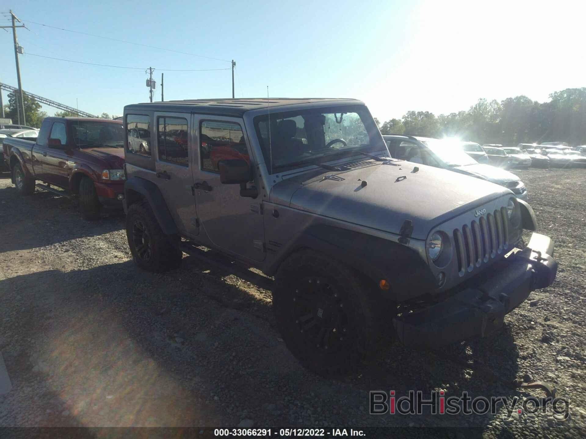 Photo 1C4BJWDG6GL330623 - JEEP WRANGLER UNLIMITED 2016