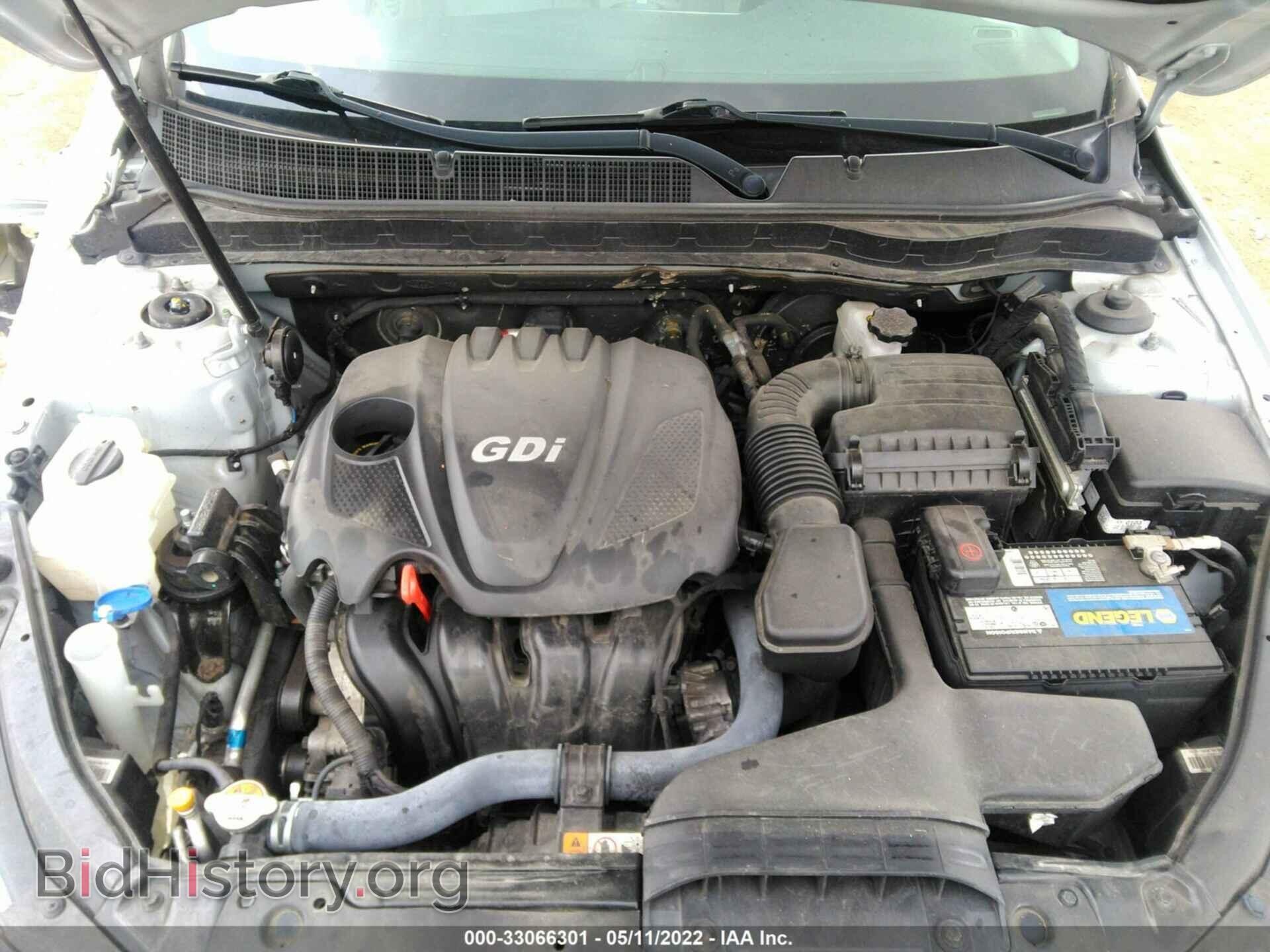 2013 KIA OPTIMA - VIN: KNAGM4A70D5440456 - Фото 10