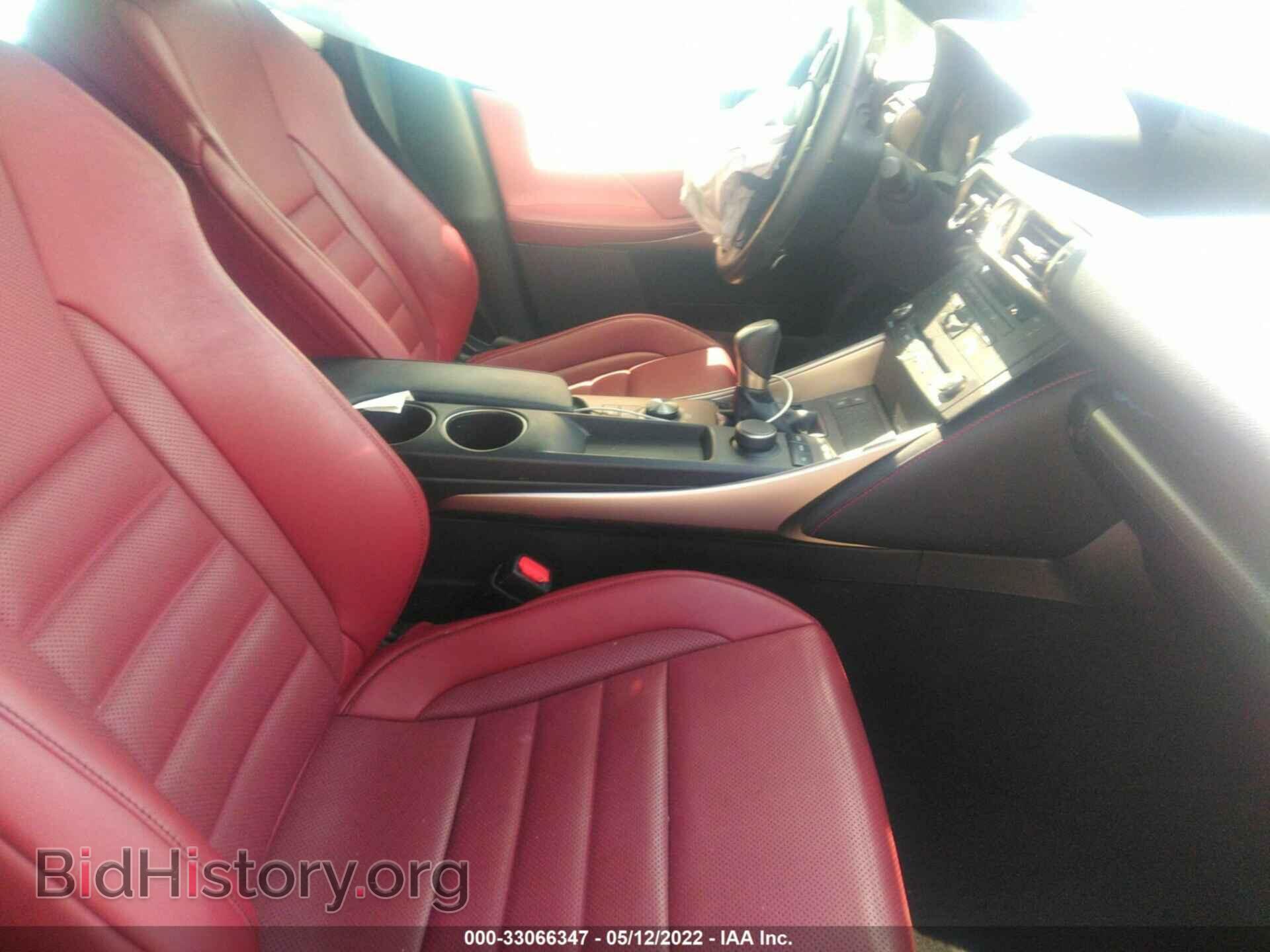 2016 LEXUS IS 200T - VIN: JTHBA1D20G5004861 - Фото 5