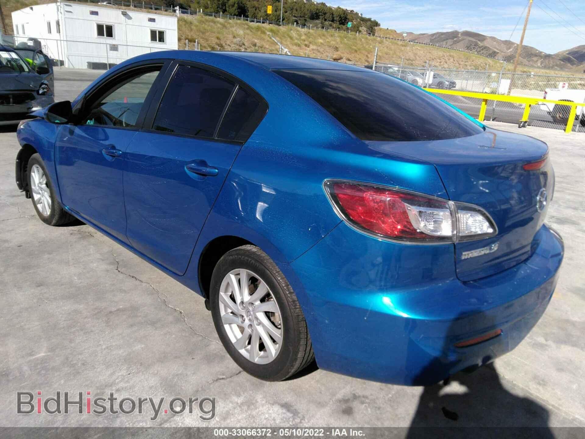 2012 MAZDA MAZDA3 - VIN: JM1BL1V80C1548292 - Фото 3