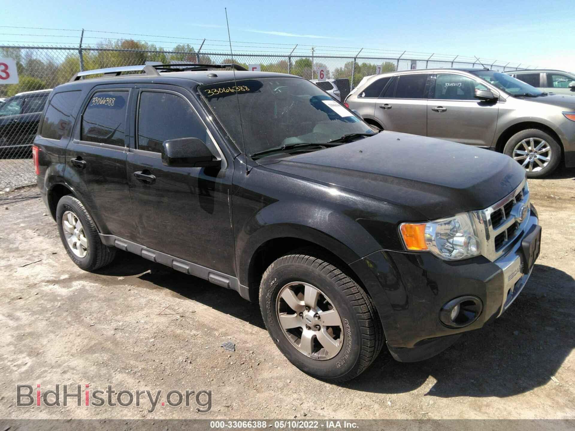 Фотография 1FMCU9EG9BKC31932 - FORD ESCAPE 2011