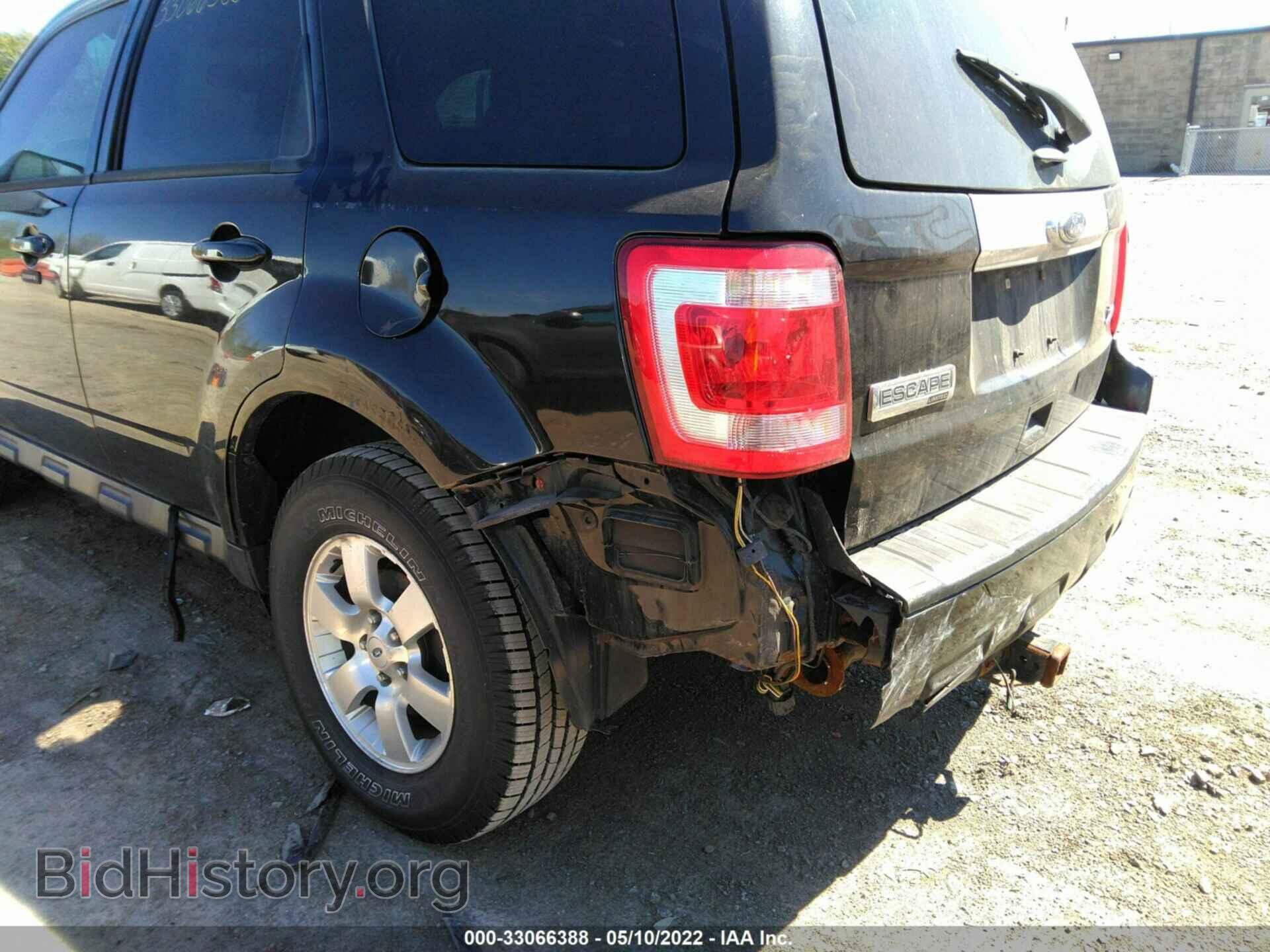 2011 FORD ESCAPE - VIN: 1FMCU9EG9BKC31932 - Photo 6