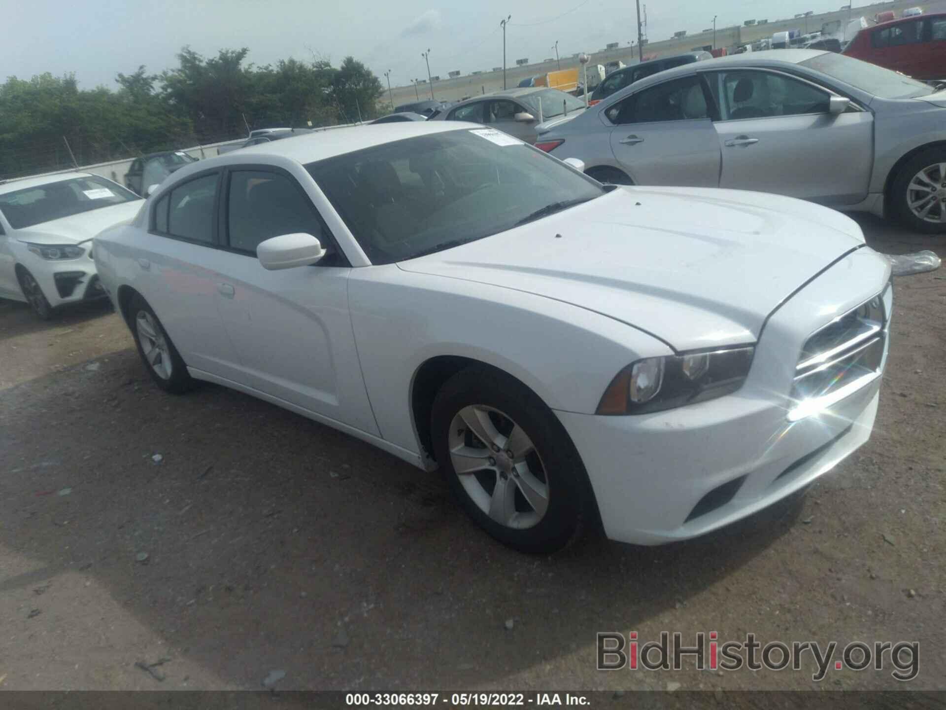 Photo 2C3CDXBG6EH266182 - DODGE CHARGER 2014