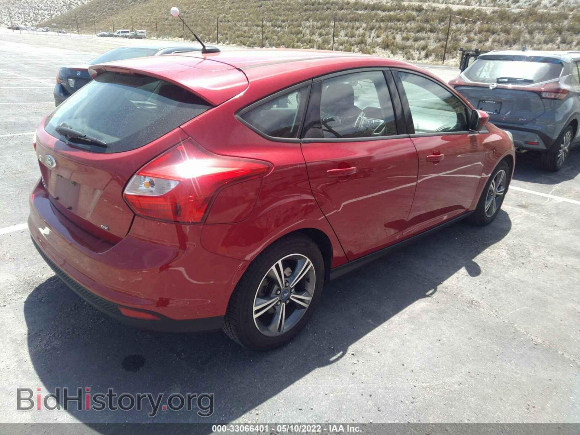 2012 FORD FOCUS - VIN: 1FAHP3K23CL267916 - Photo 4