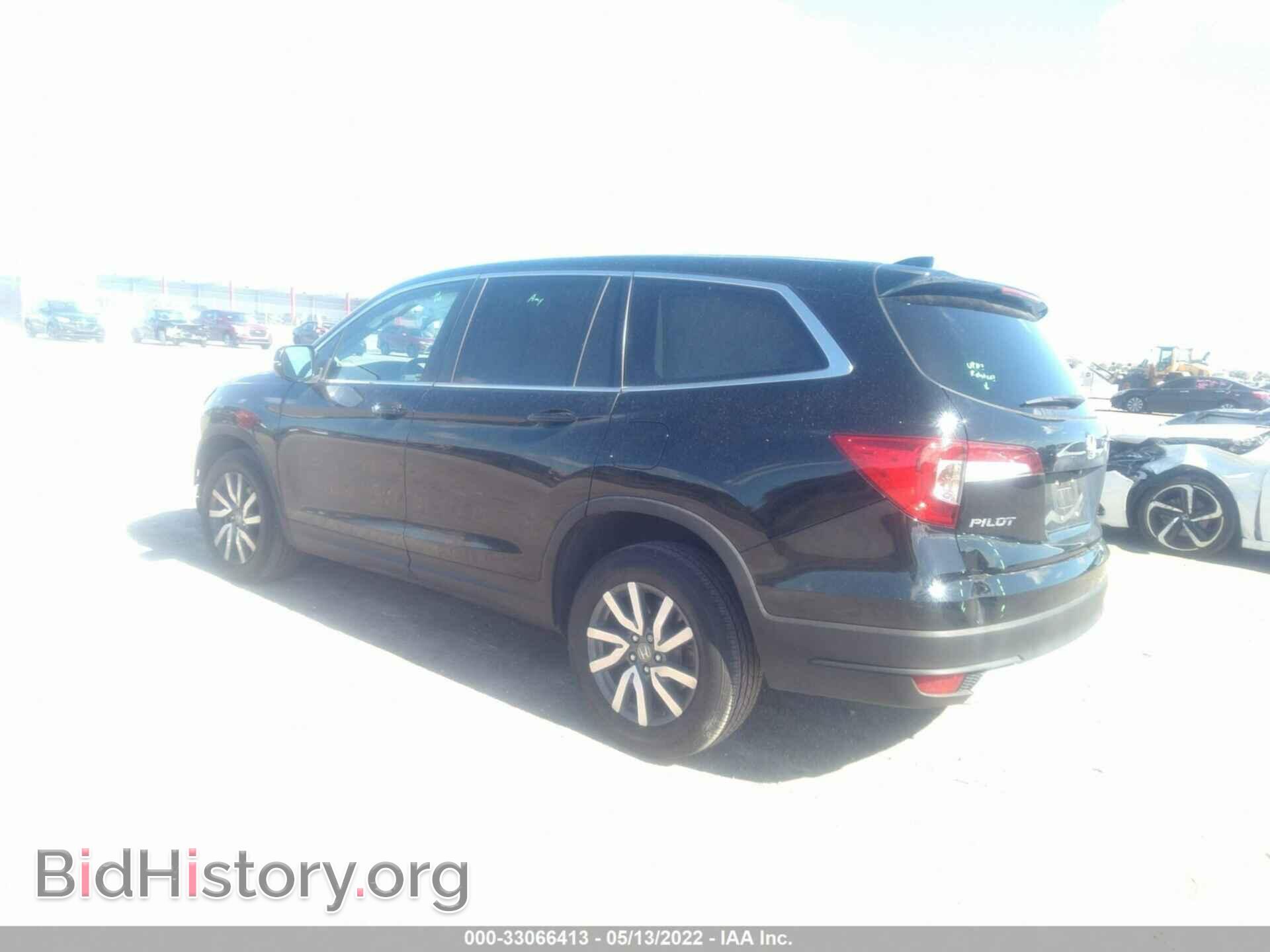2019 HONDA PILOT - VIN: 5FNYF5H54KB044313 - Фото 3