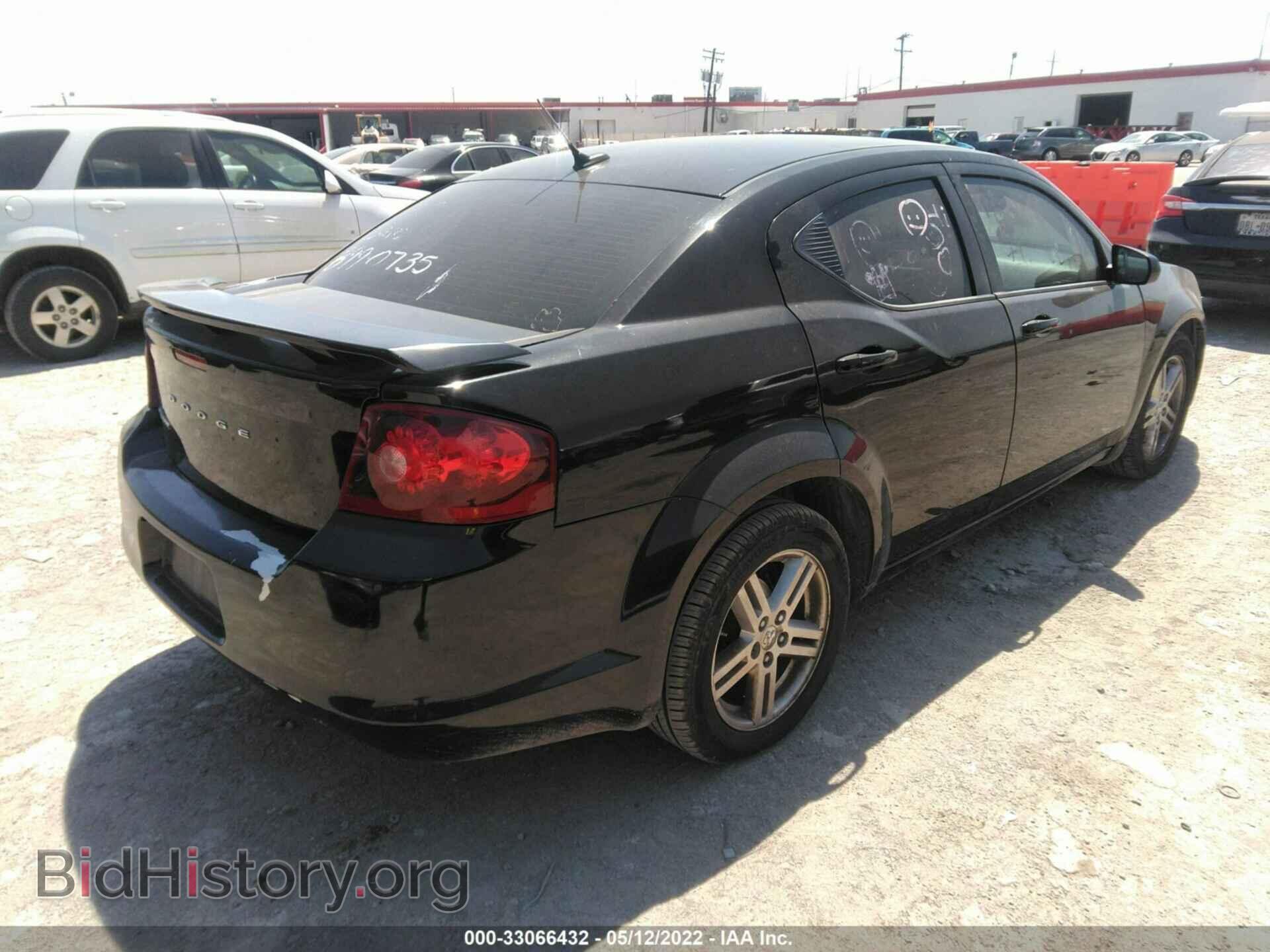 2011 DODGE AVENGER - VIN: 1B3BD4FBXBN546521 - Фото 4