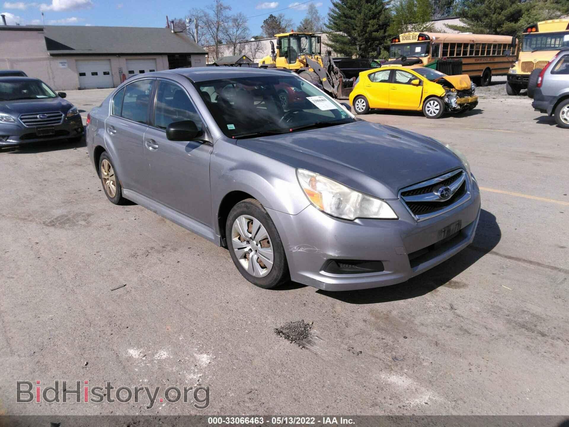 Фотография 4S3BMBA67A3234776 - SUBARU LEGACY 2010
