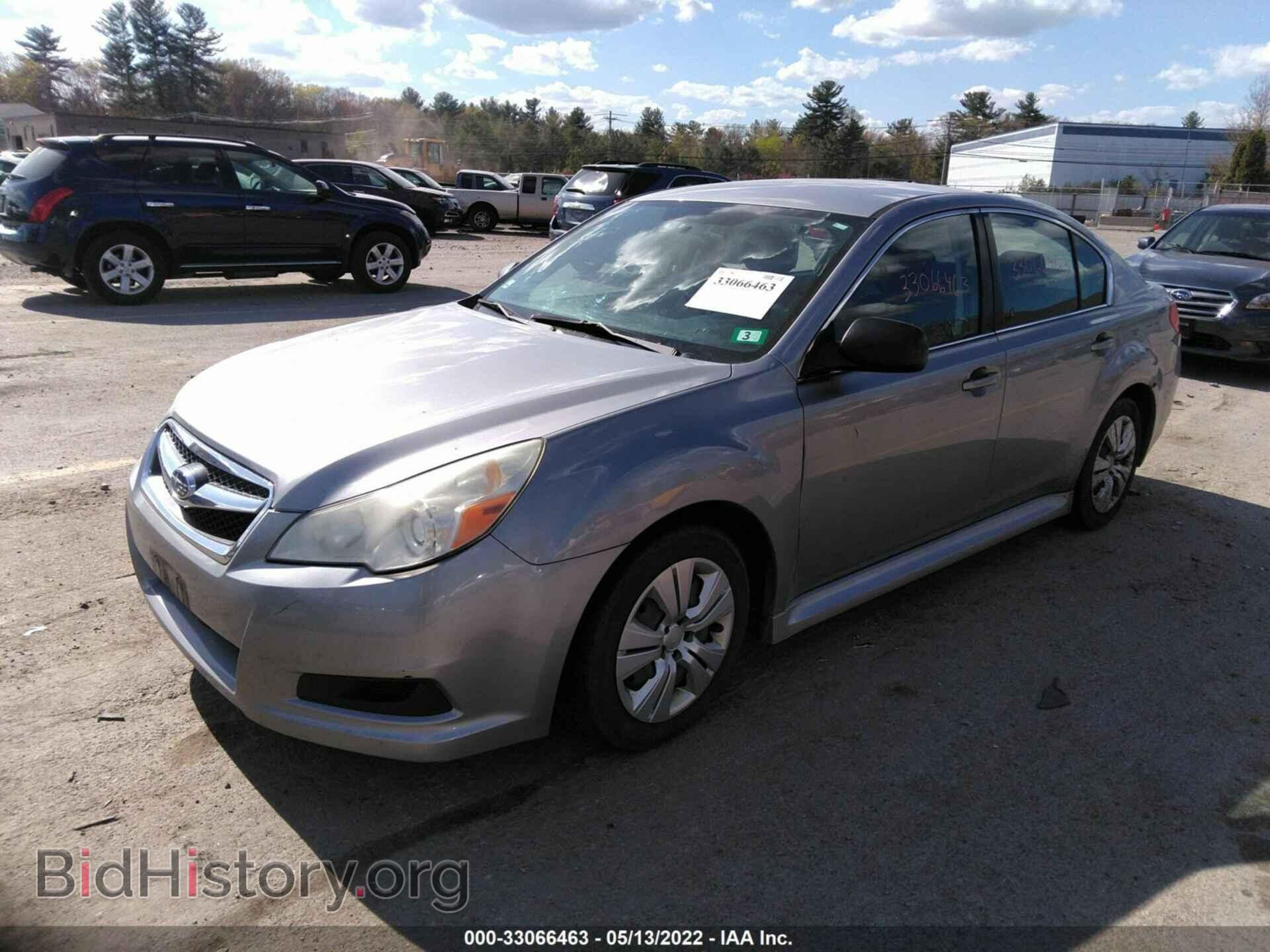 2010 SUBARU LEGACY - VIN: 4S3BMBA67A3234776 - Фото 2
