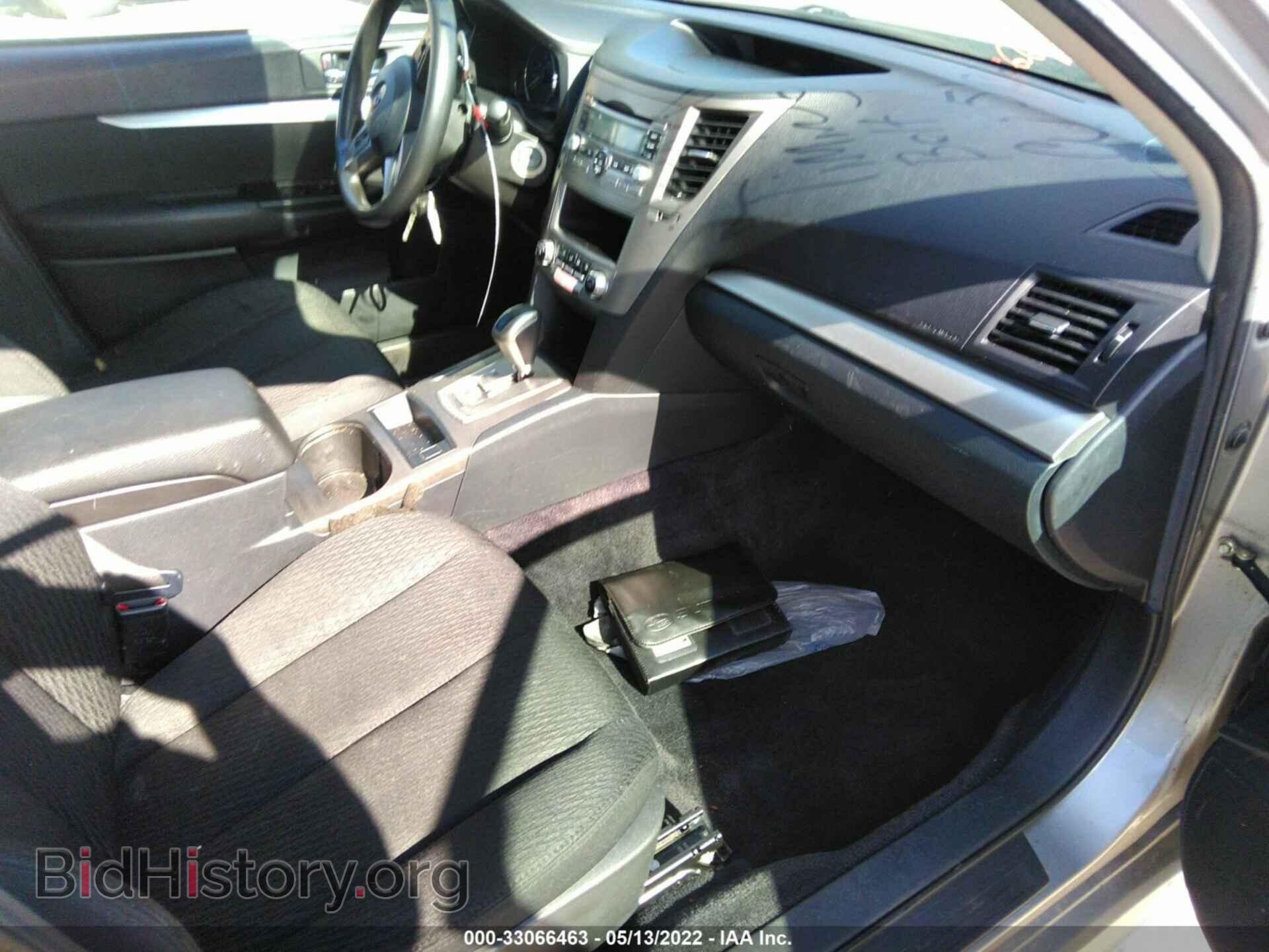 2010 SUBARU LEGACY - VIN: 4S3BMBA67A3234776 - Фото 5