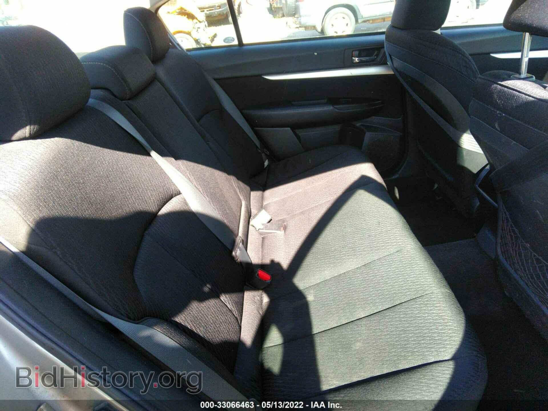 2010 SUBARU LEGACY - VIN: 4S3BMBA67A3234776 - Фото 8
