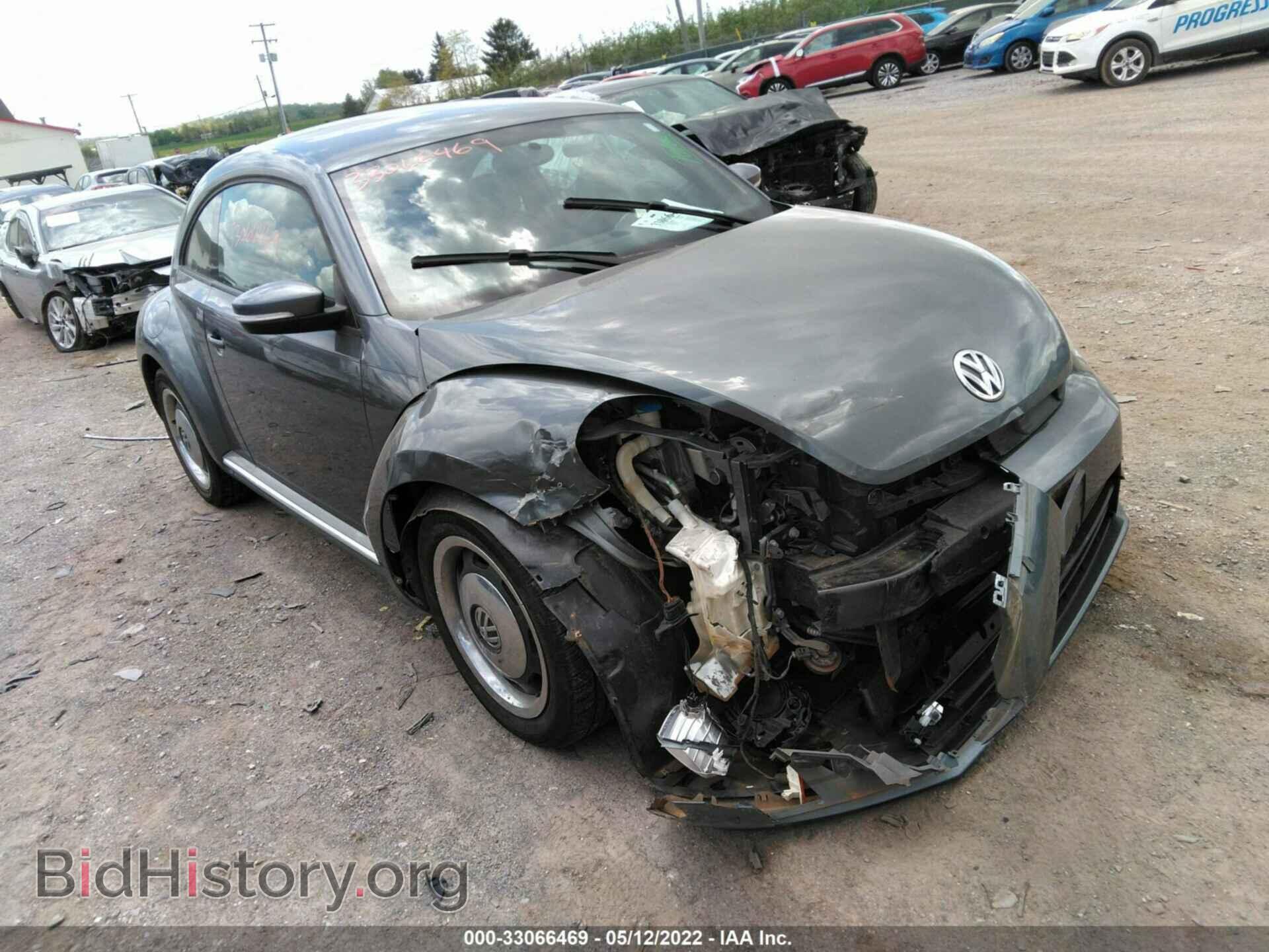 Фотография 3VWJP7ATXCM618376 - VOLKSWAGEN BEETLE 2012