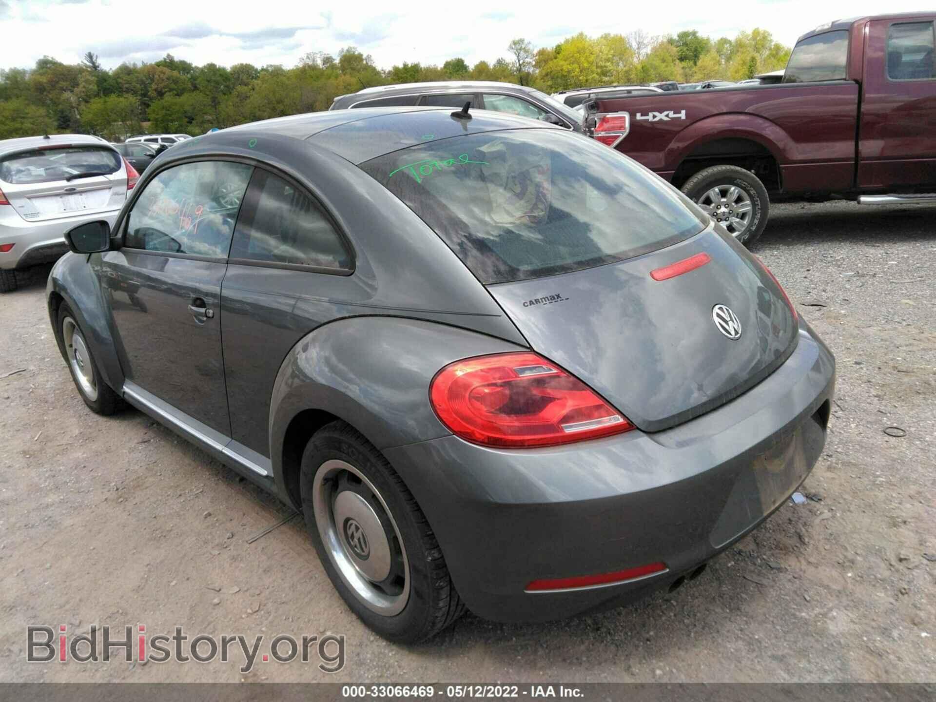 2012 VOLKSWAGEN BEETLE - VIN: 3VWJP7ATXCM618376 - Фото 3