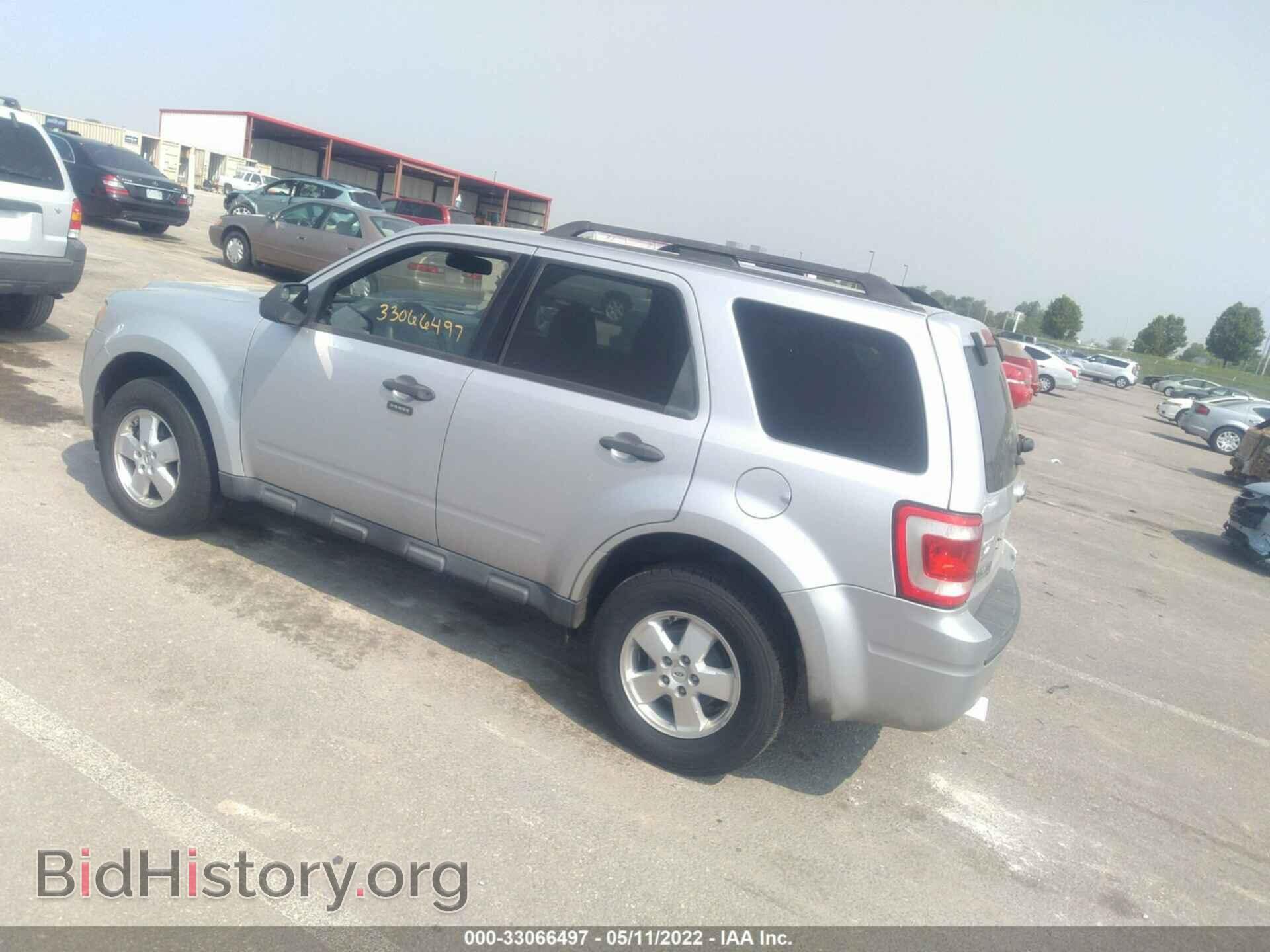 2011 FORD ESCAPE - VIN: 1FMCU9D76BKB99488 - Photo 3