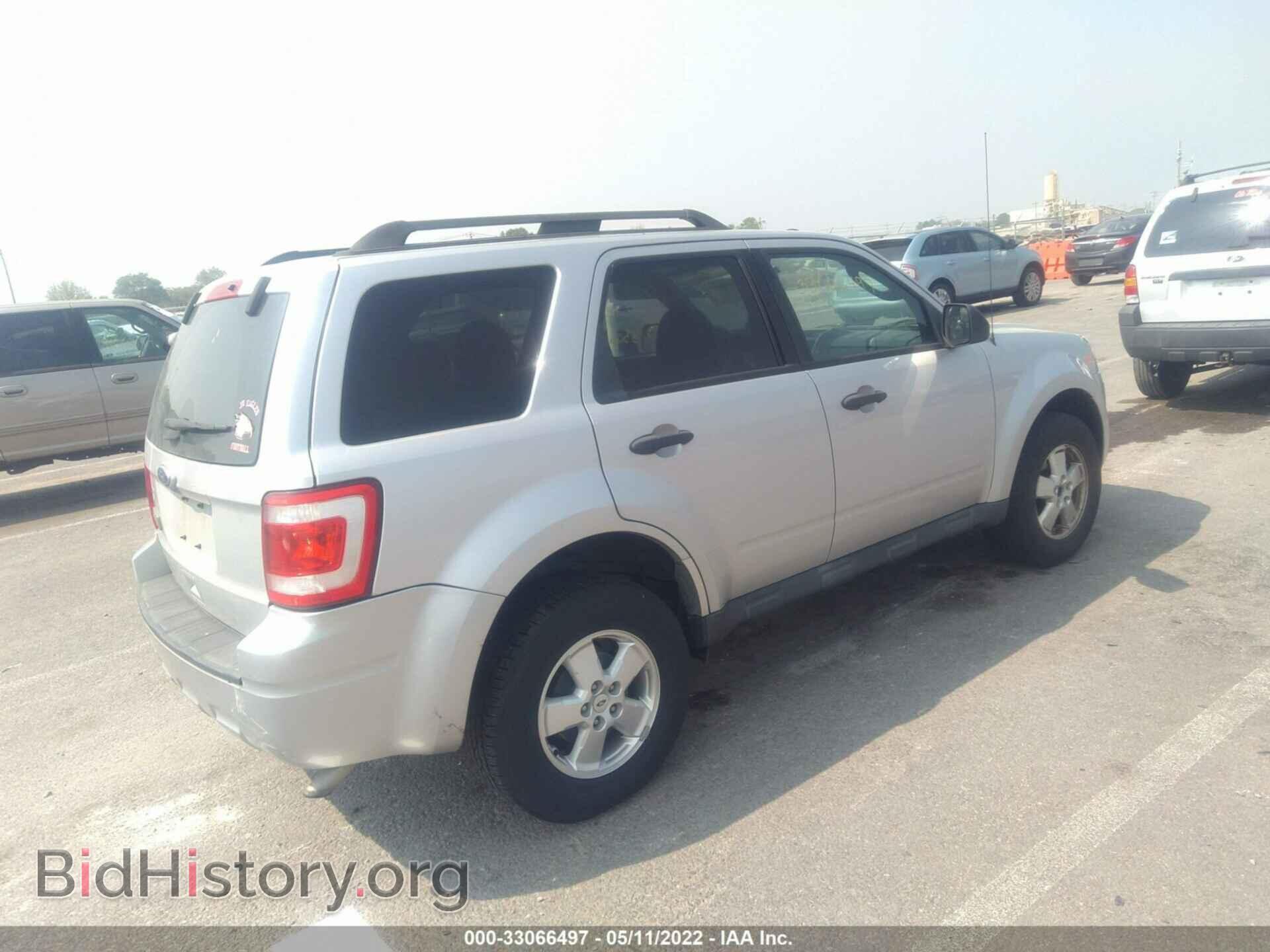 2011 FORD ESCAPE - VIN: 1FMCU9D76BKB99488 - Photo 4