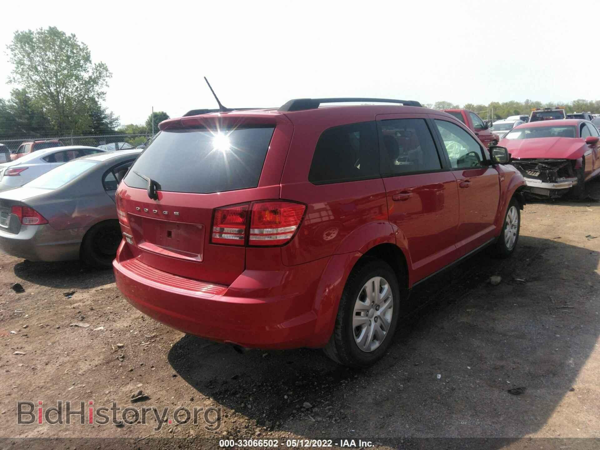2016 DODGE JOURNEY - VIN: 3C4PDCAB2GT119931 - Фото 4
