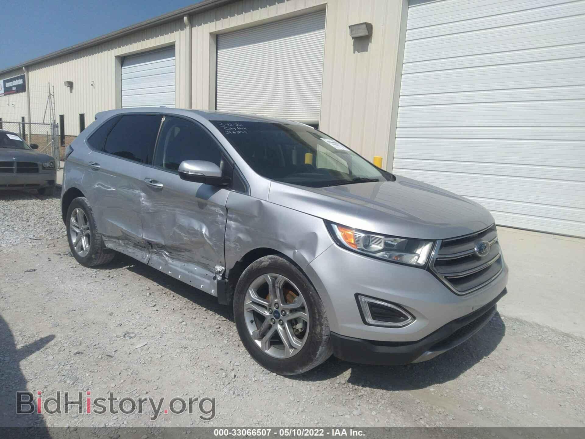 Photo 2FMPK3K96JBB44458 - FORD EDGE 2018