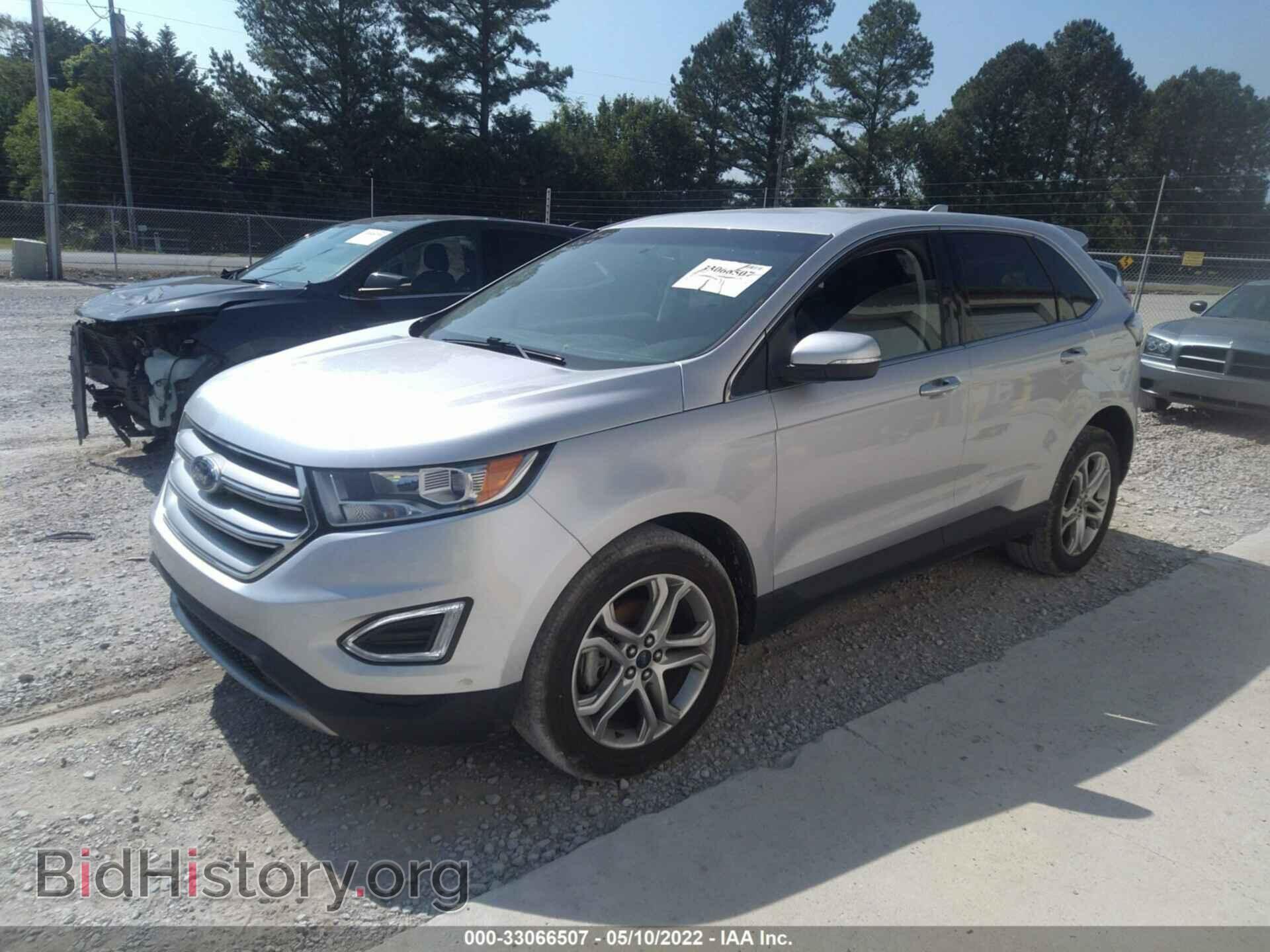 2018 FORD EDGE - VIN: 2FMPK3K96JBB44458 - Photo 2