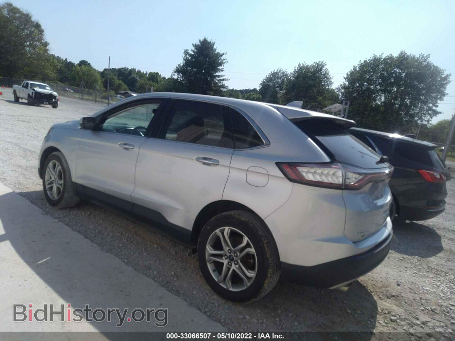 2018 FORD EDGE - VIN: 2FMPK3K96JBB44458 - Photo 3