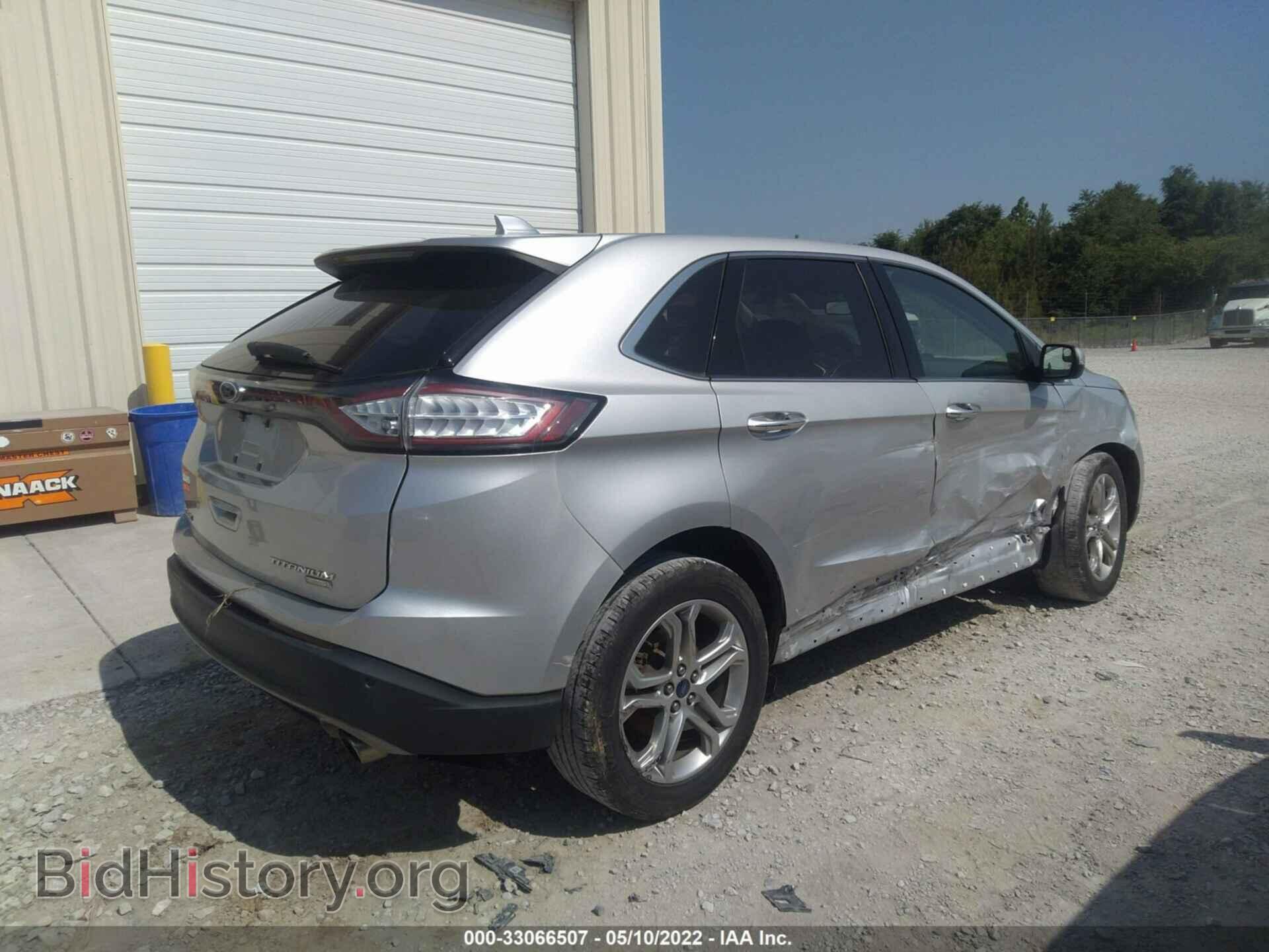 2018 FORD EDGE - VIN: 2FMPK3K96JBB44458 - Photo 4