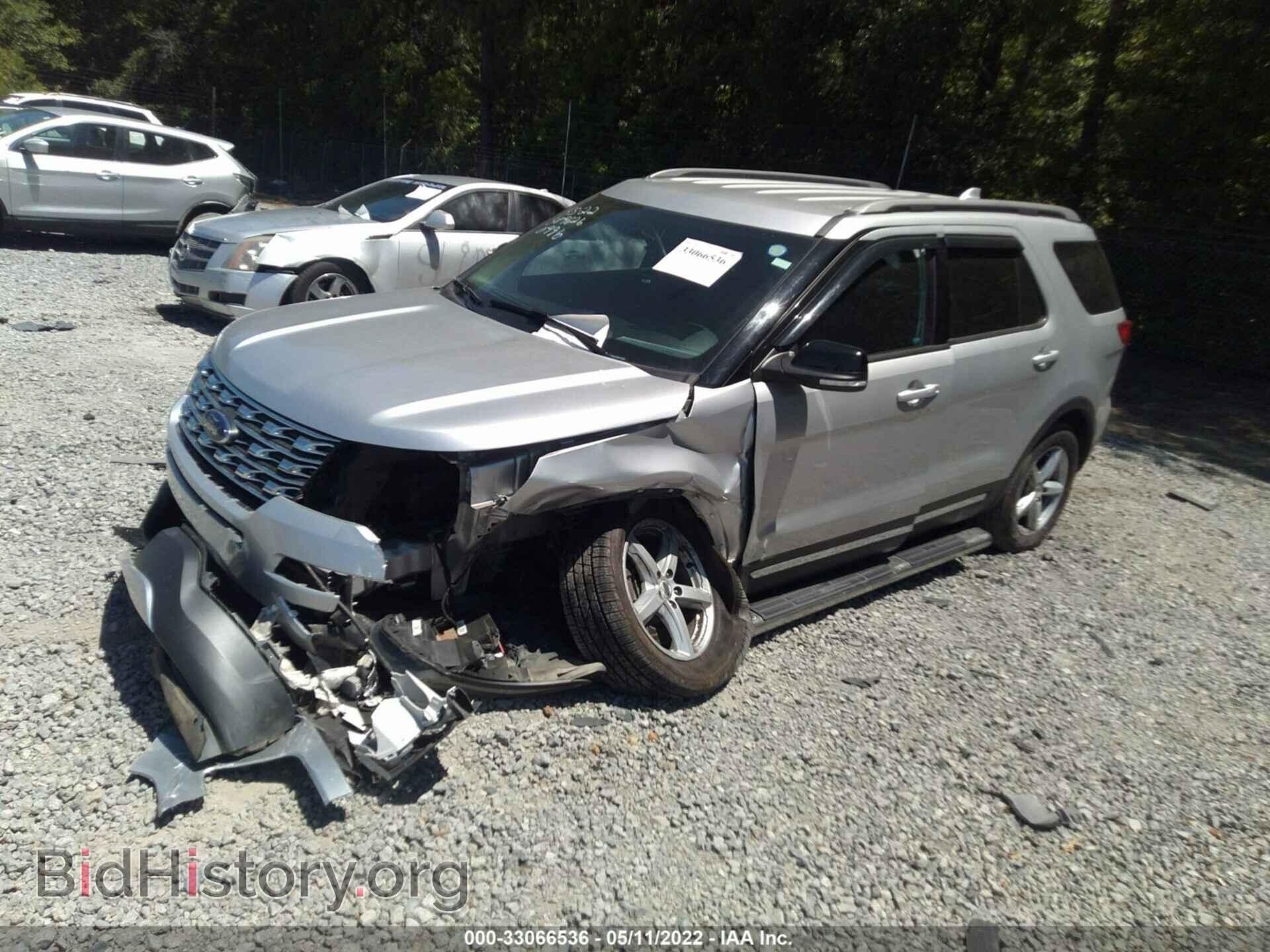 2017 FORD EXPLORER - VIN: 1FM5K8D87HGE20996 - Photo 2