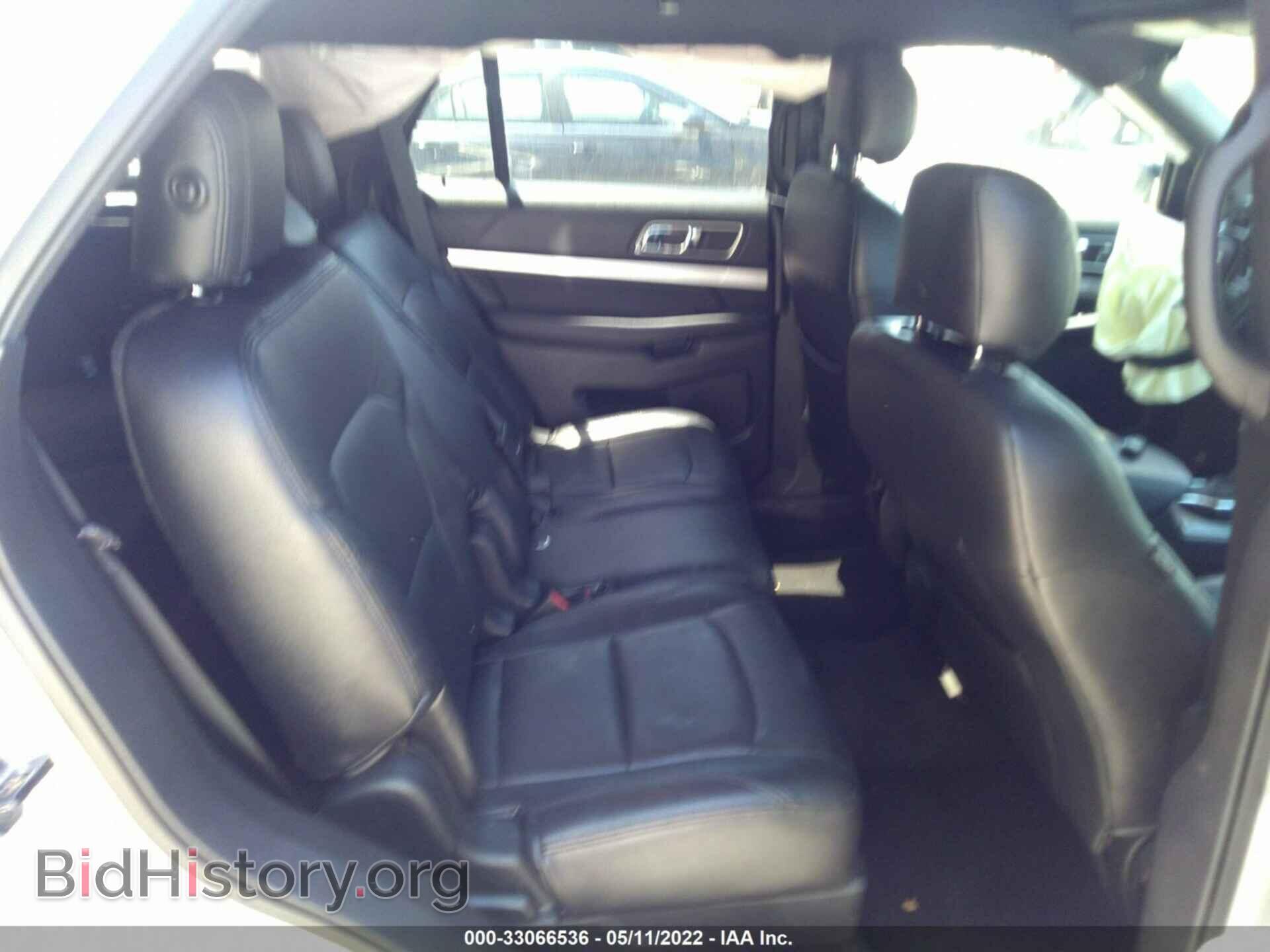 2017 FORD EXPLORER - VIN: 1FM5K8D87HGE20996 - Photo 8
