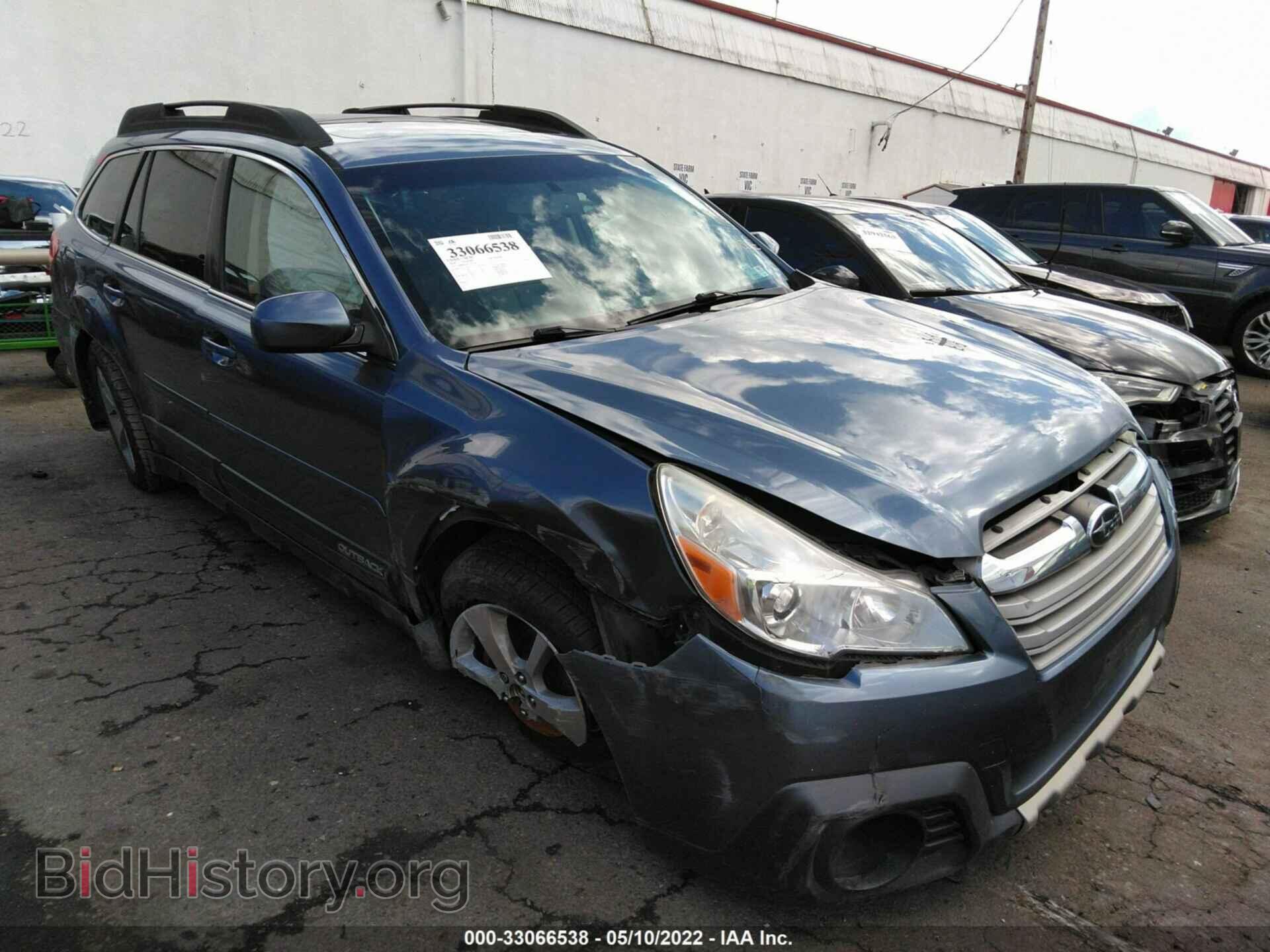 Фотография 4S4BRBLC4E3232229 - SUBARU OUTBACK 2014