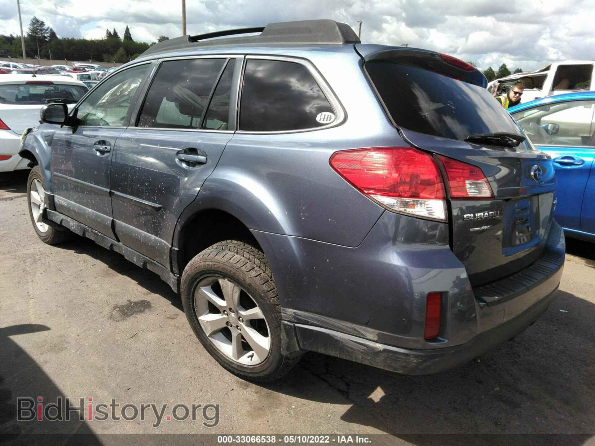 2014 SUBARU OUTBACK - VIN: 4S4BRBLC4E3232229 - Фото 3