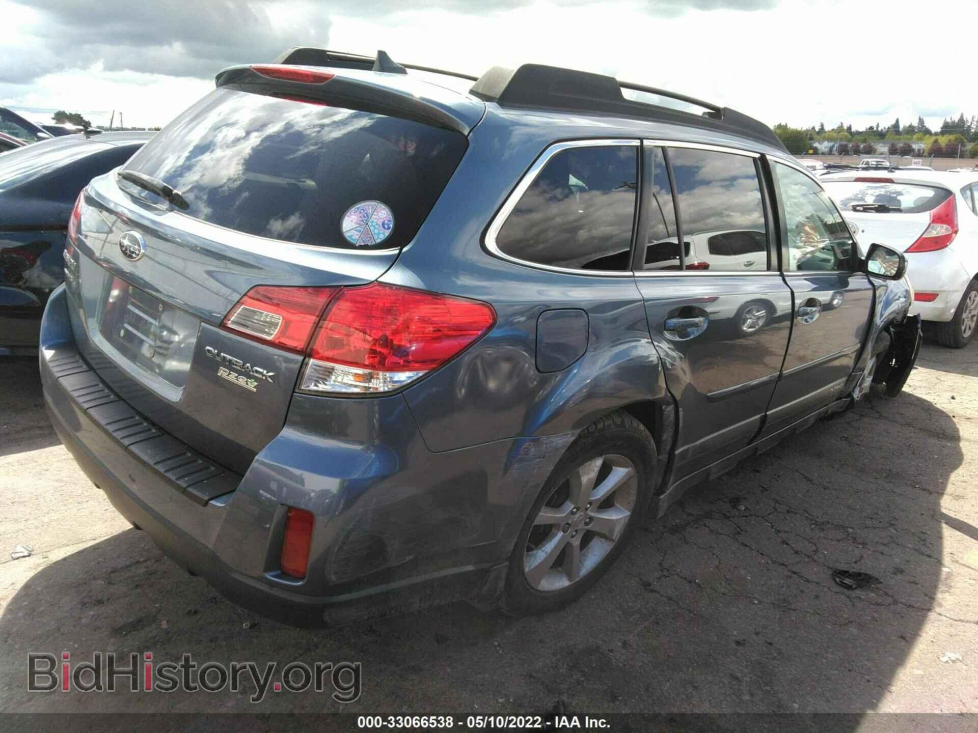 2014 SUBARU OUTBACK - VIN: 4S4BRBLC4E3232229 - Фото 4