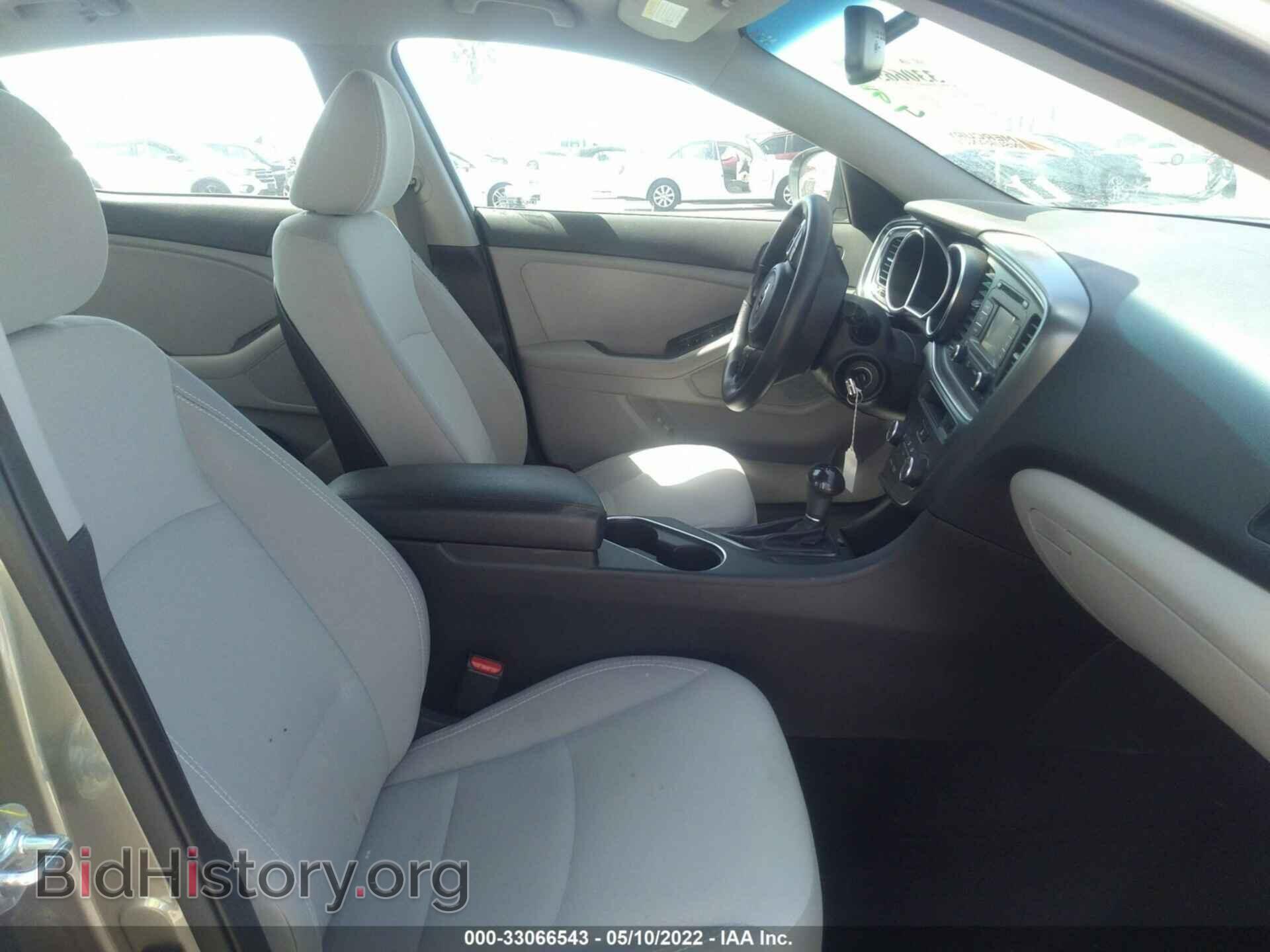 2015 KIA OPTIMA - VIN: 5XXGM4A78FG516877 - Photo 5