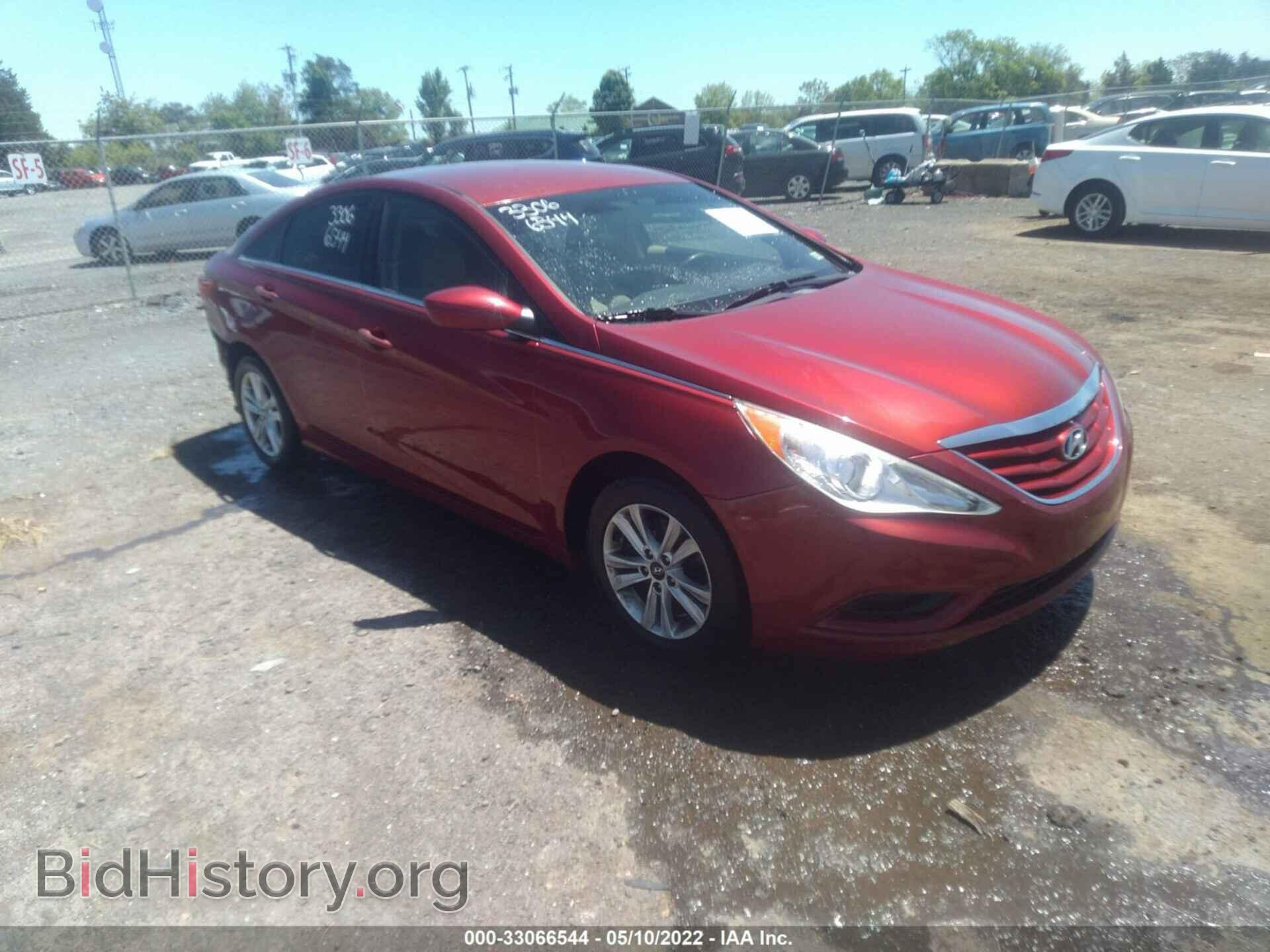 Фотография 5NPEB4AC2CH323554 - HYUNDAI SONATA 2012