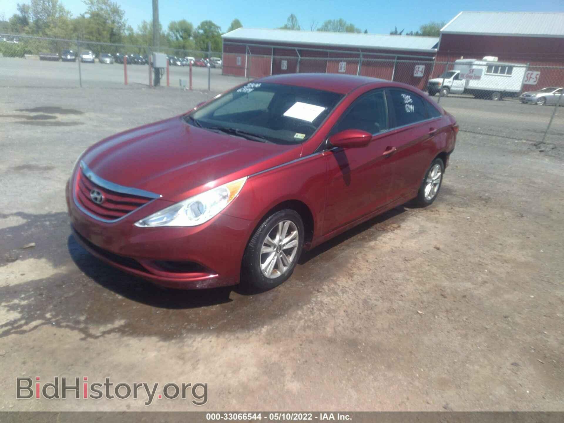 2012 HYUNDAI SONATA - VIN: 5NPEB4AC2CH323554 - Фото 2
