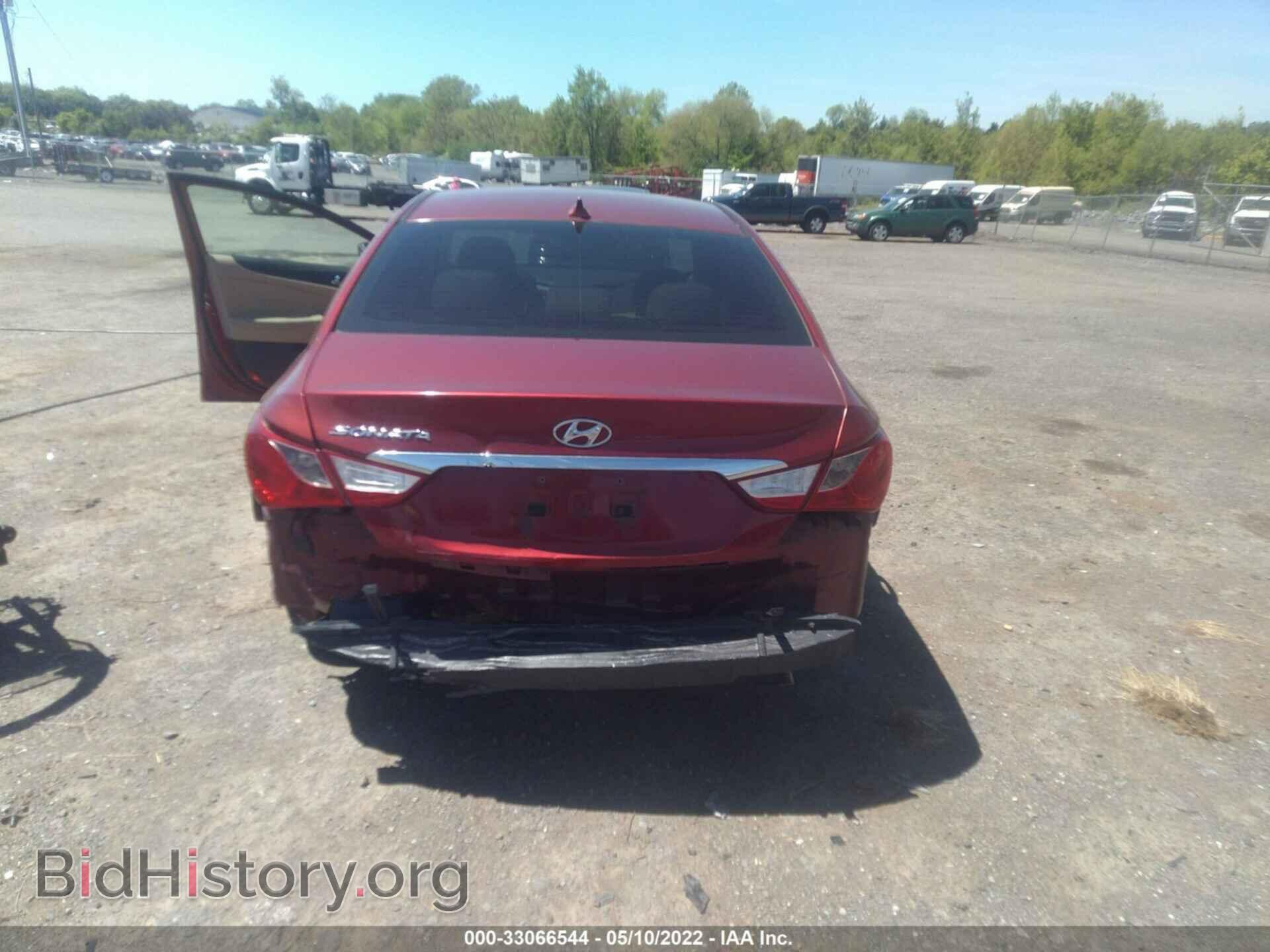 2012 HYUNDAI SONATA - VIN: 5NPEB4AC2CH323554 - Фото 6